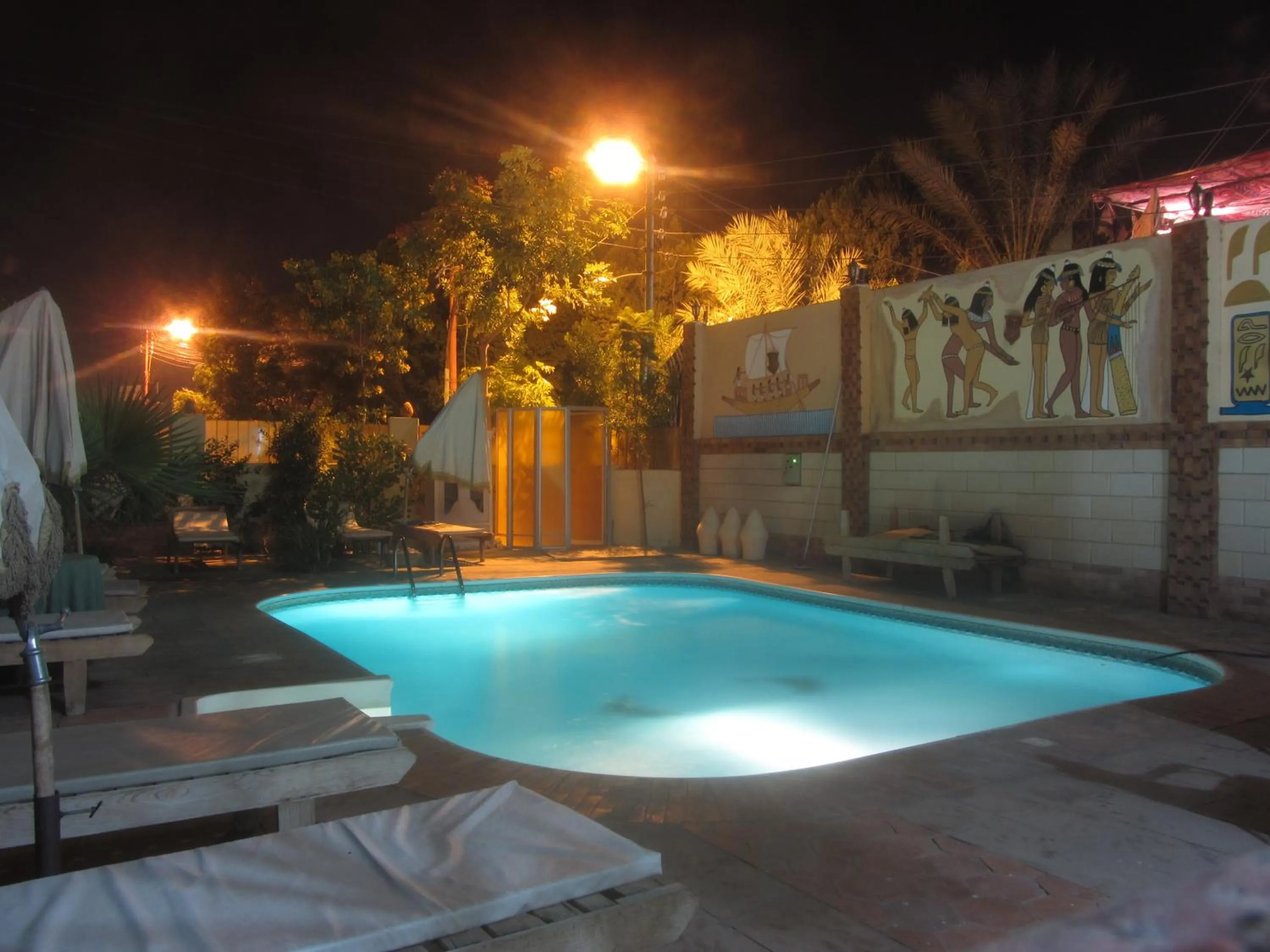 Night in El Mesala Hotel
