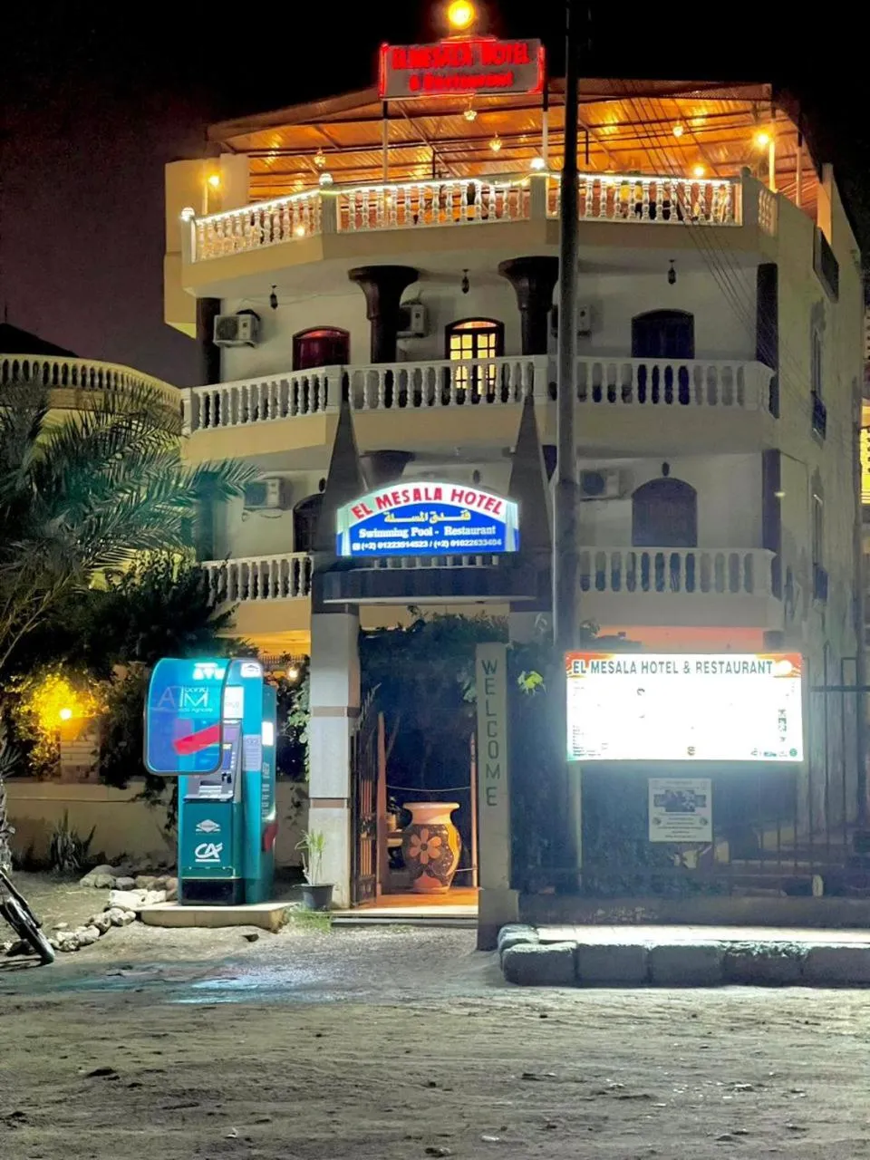 Property building in El Mesala Hotel