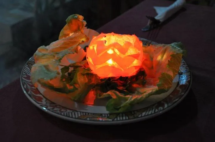 Food in El Mesala Hotel