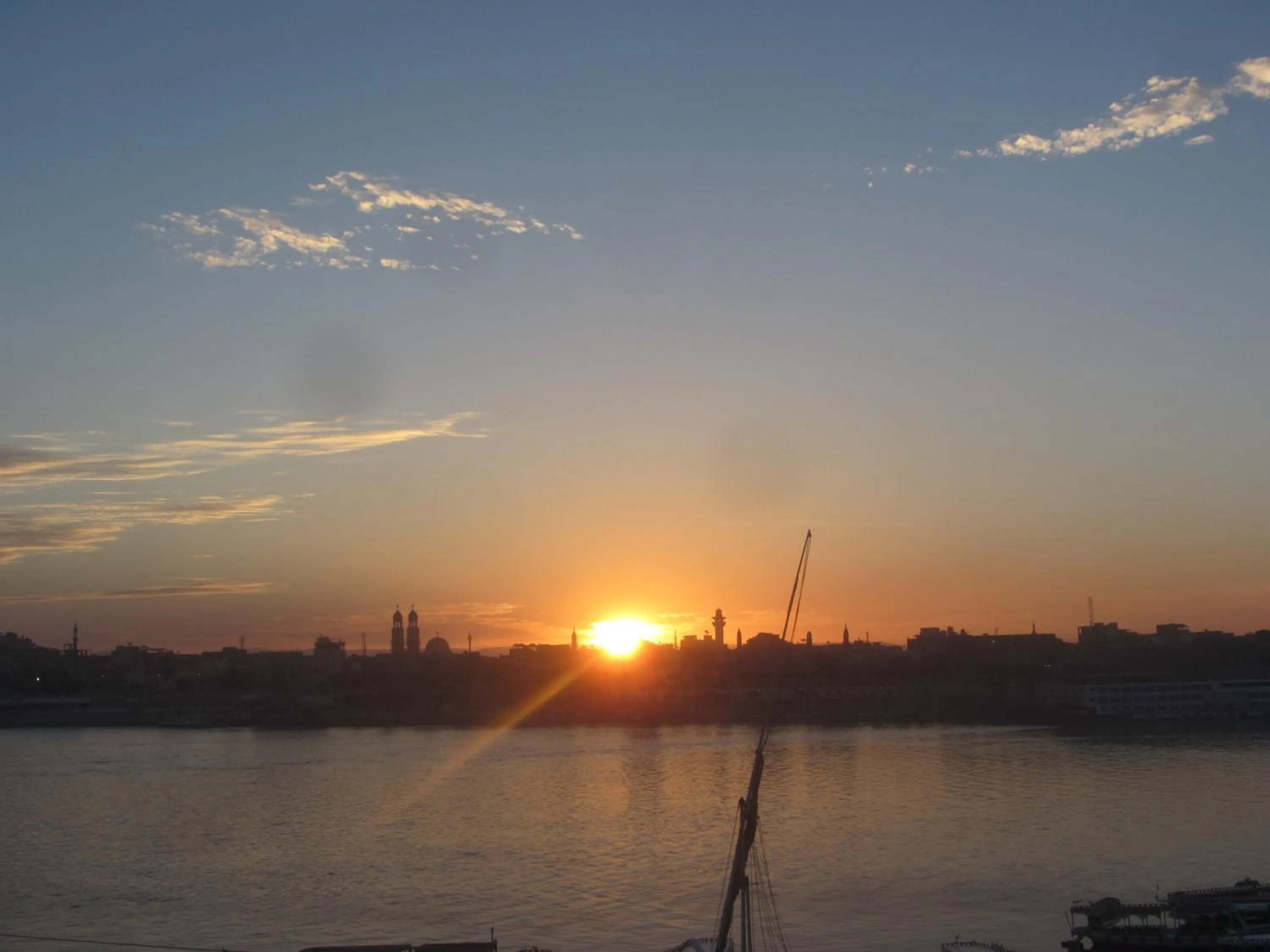 Sunset in El Mesala Hotel