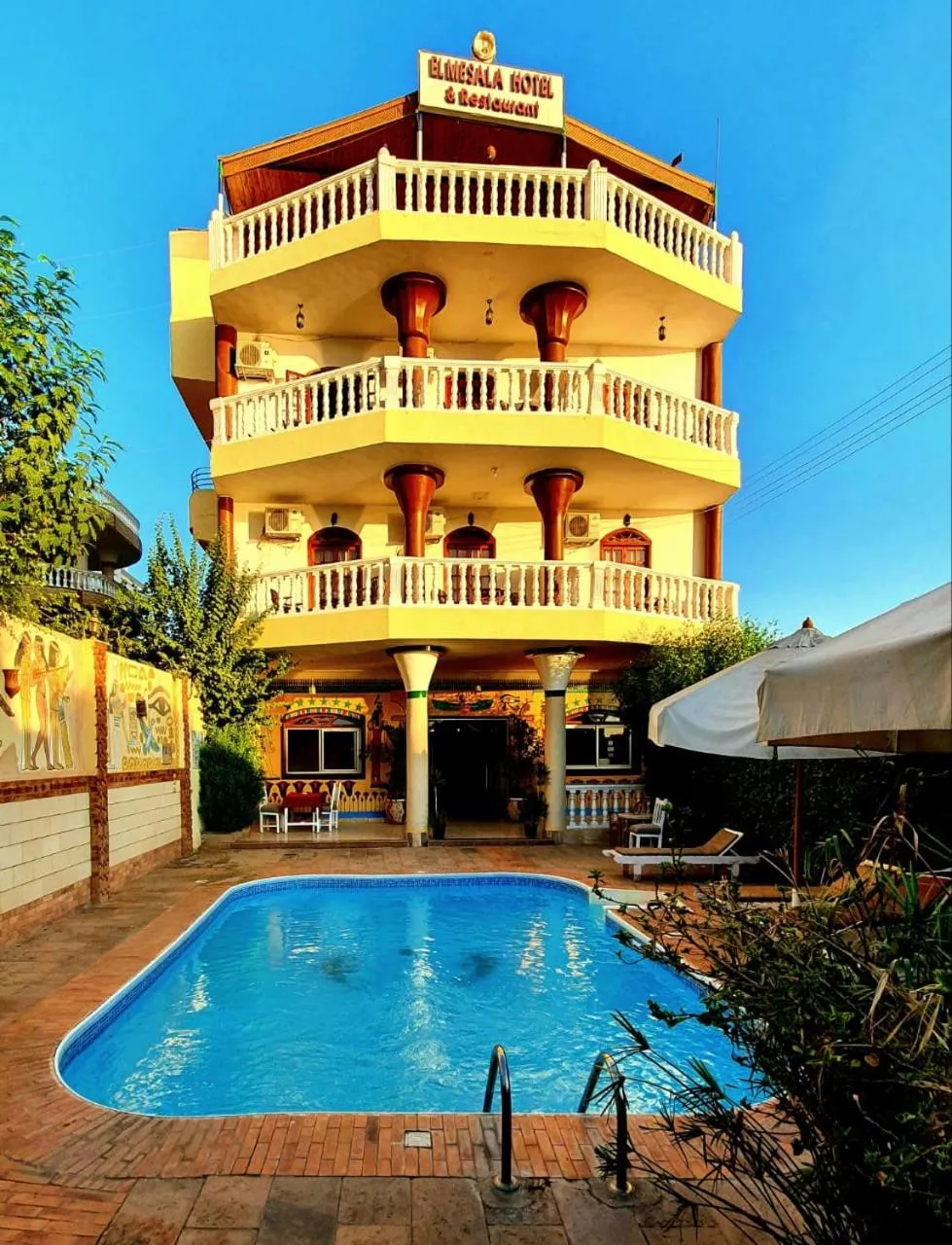 Property building in El Mesala Hotel