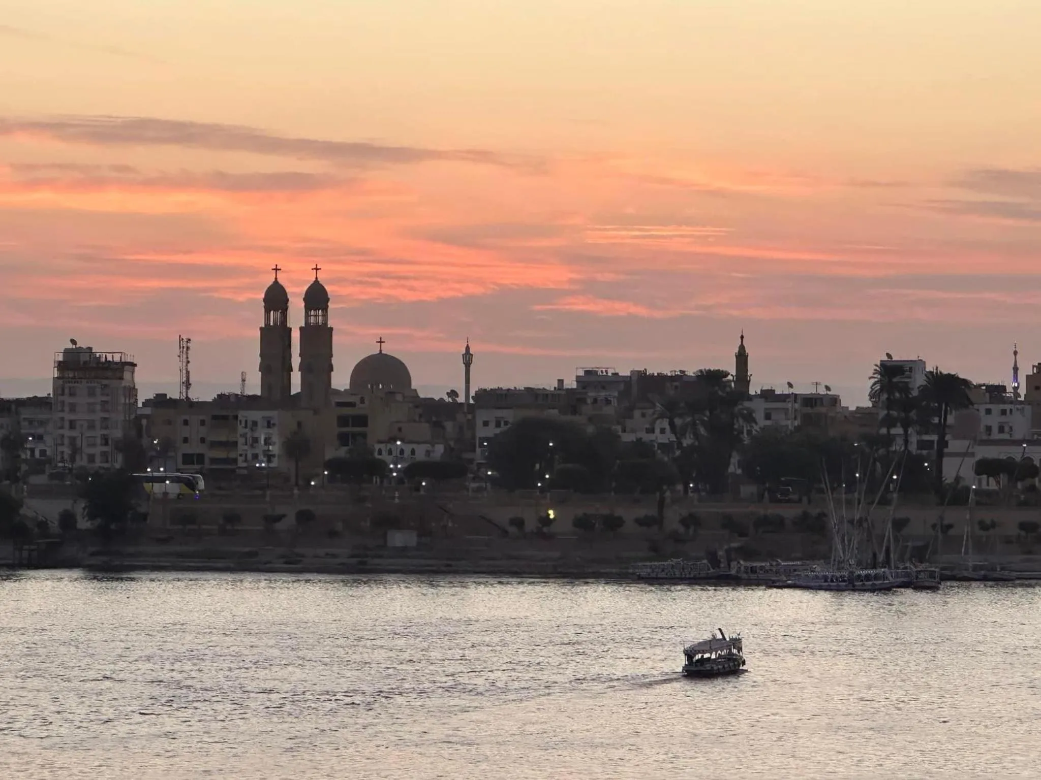 River view in El Mesala Hotel