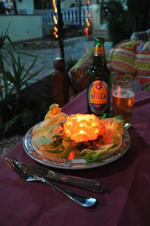 Food and drinks in El Mesala Hotel