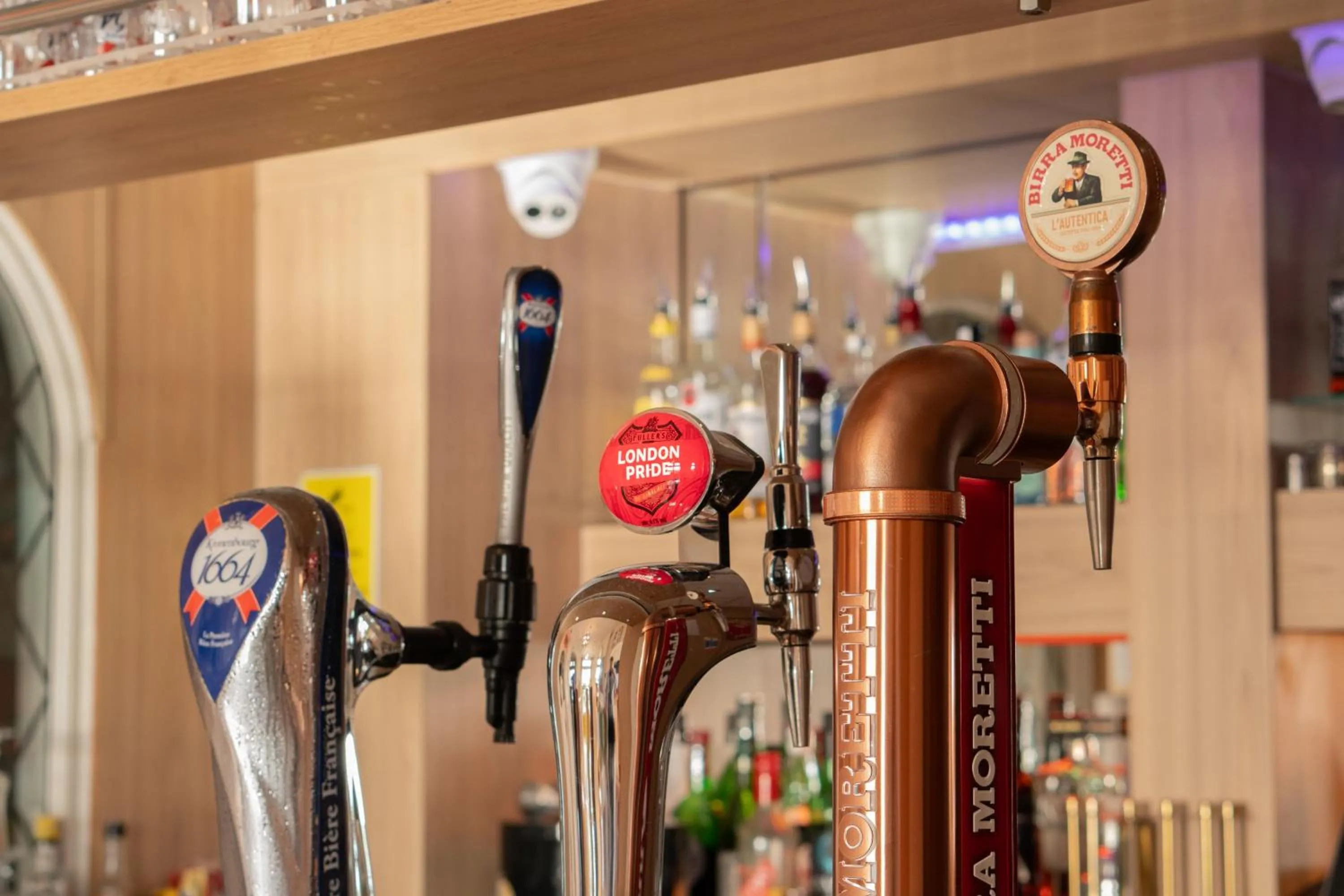 Lounge or bar in Best Western Princes Marine Hotel