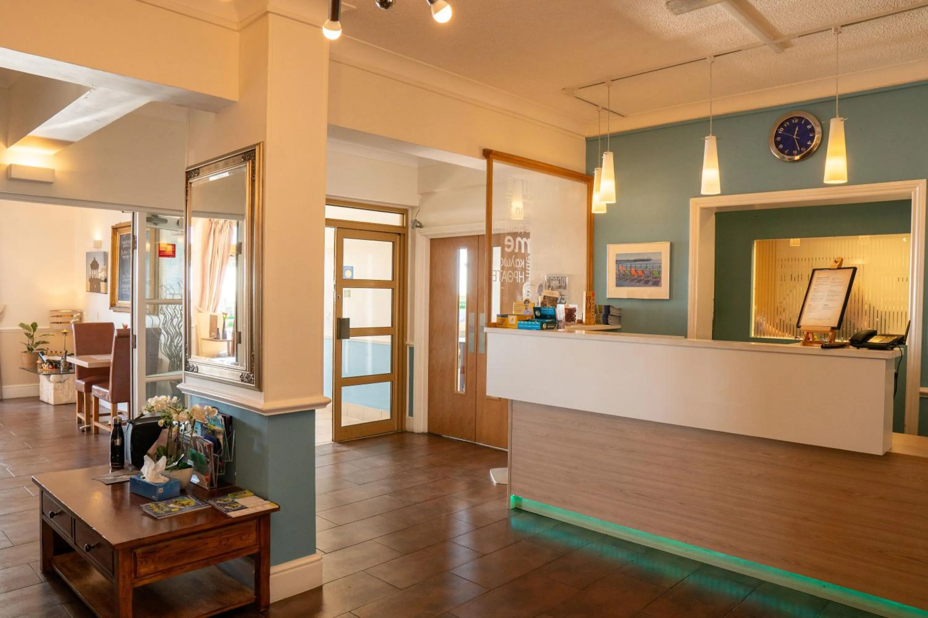 Lobby or reception in Best Western Princes Marine Hotel