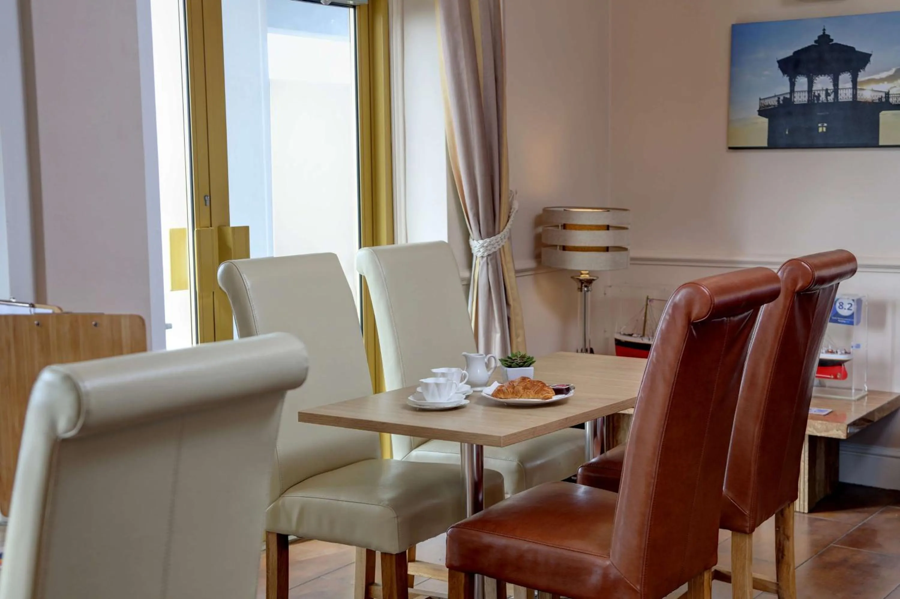 Breakfast in Best Western Princes Marine Hotel