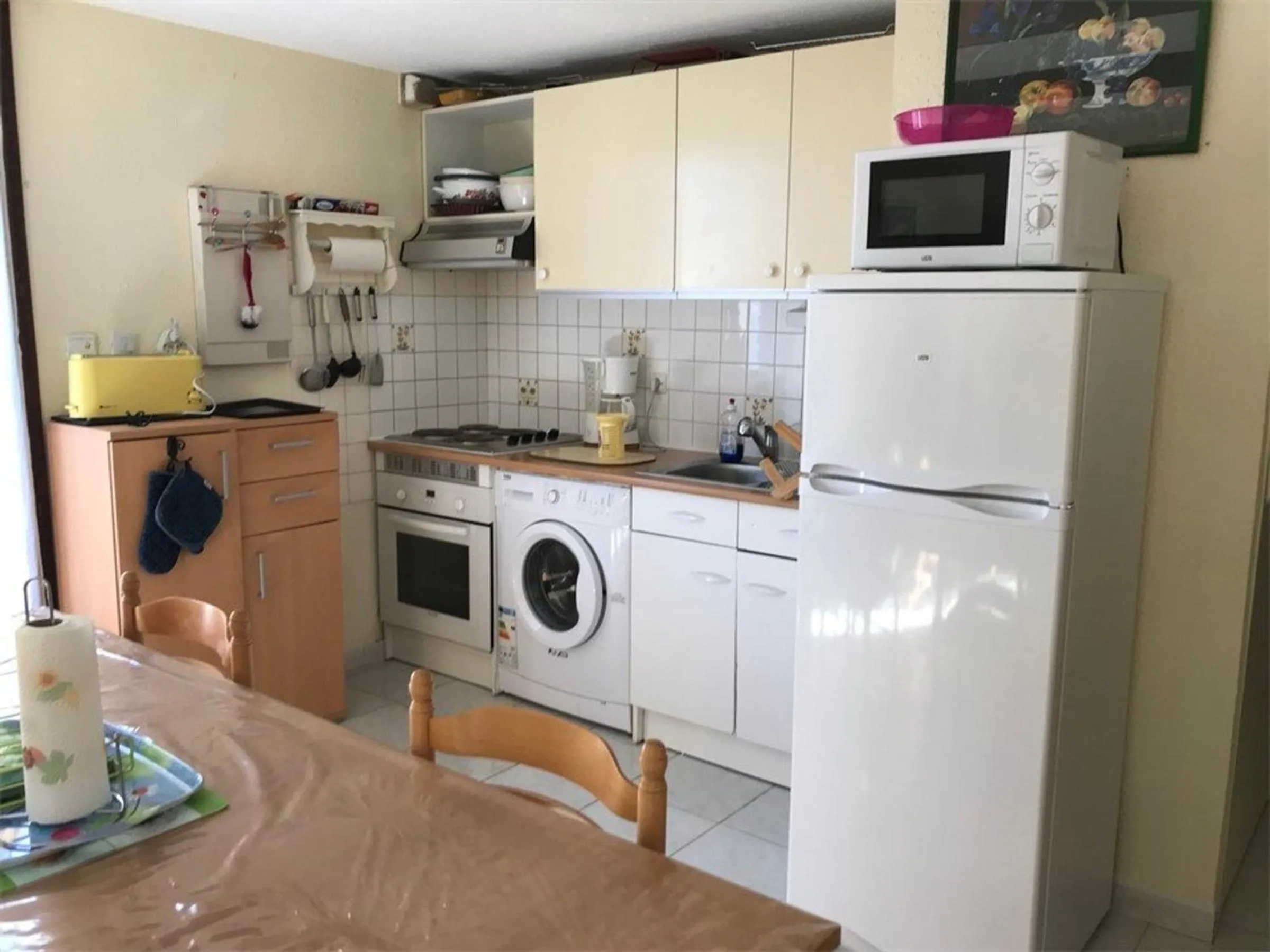 Villa T2 avec piscine et parking à Port Leucate, 4 personnes - FR-1-81-388
