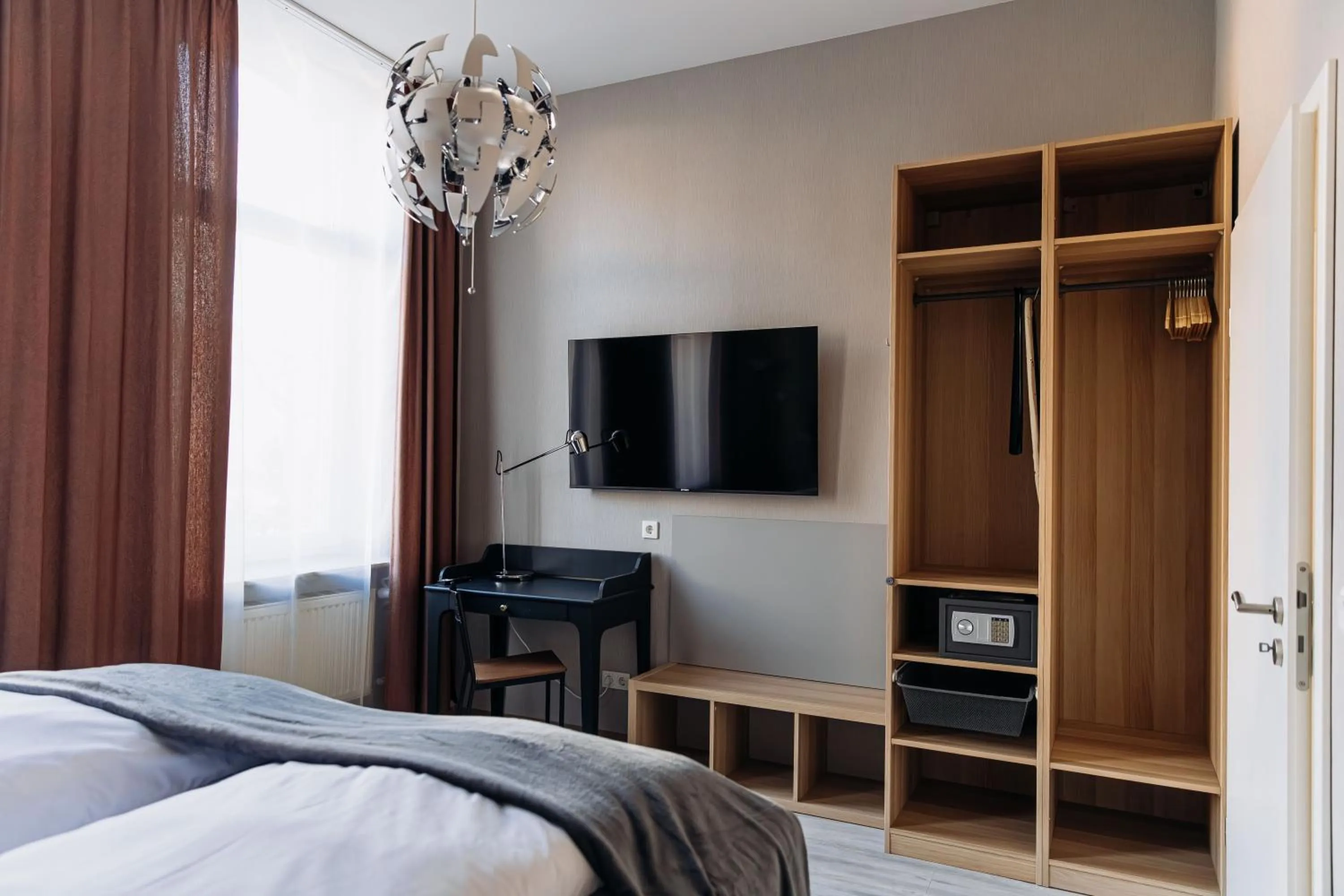 Bed in Hotel Kleiner Riesen