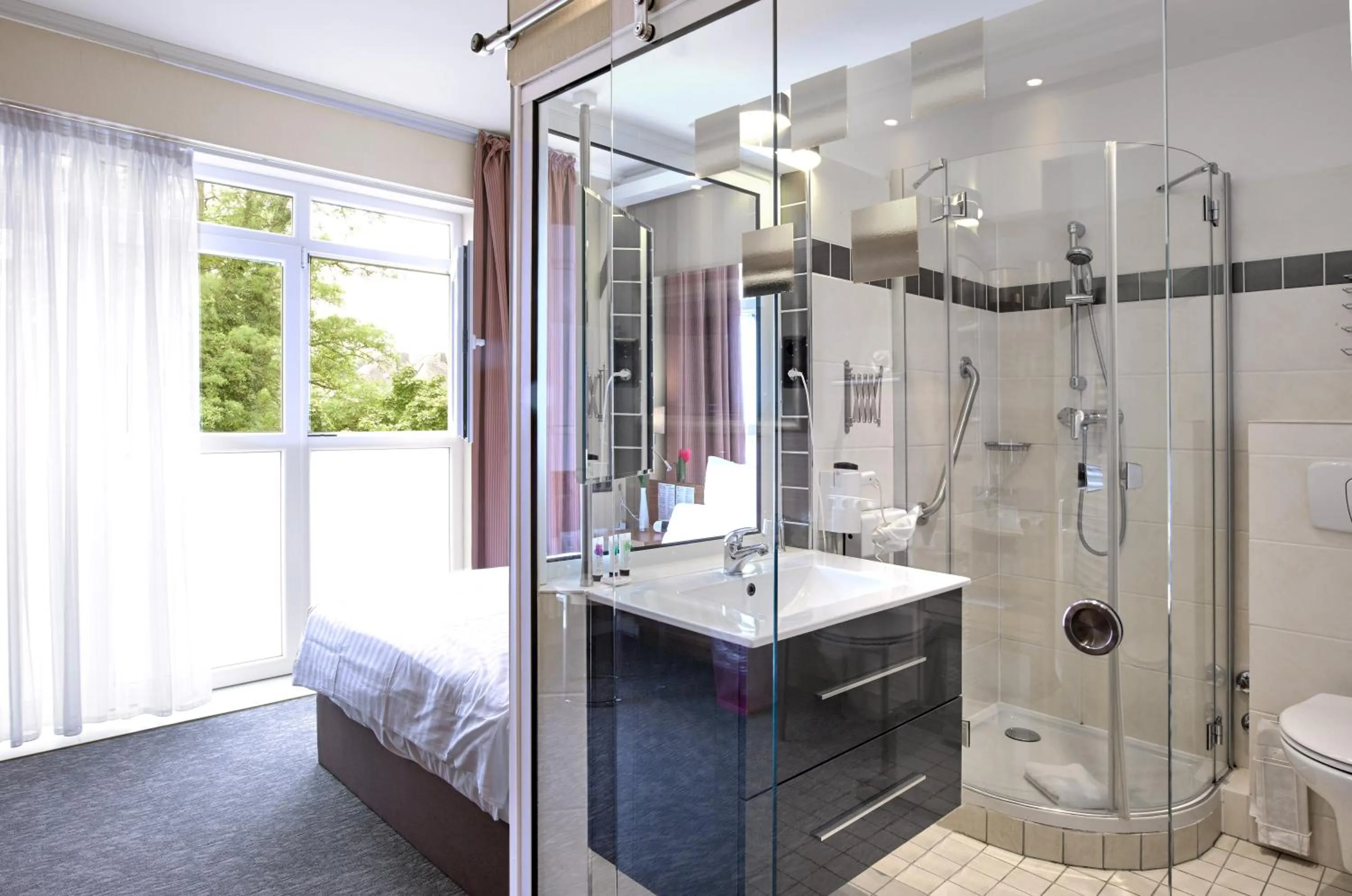 Photo of the whole room in Hotel Kleiner Riesen