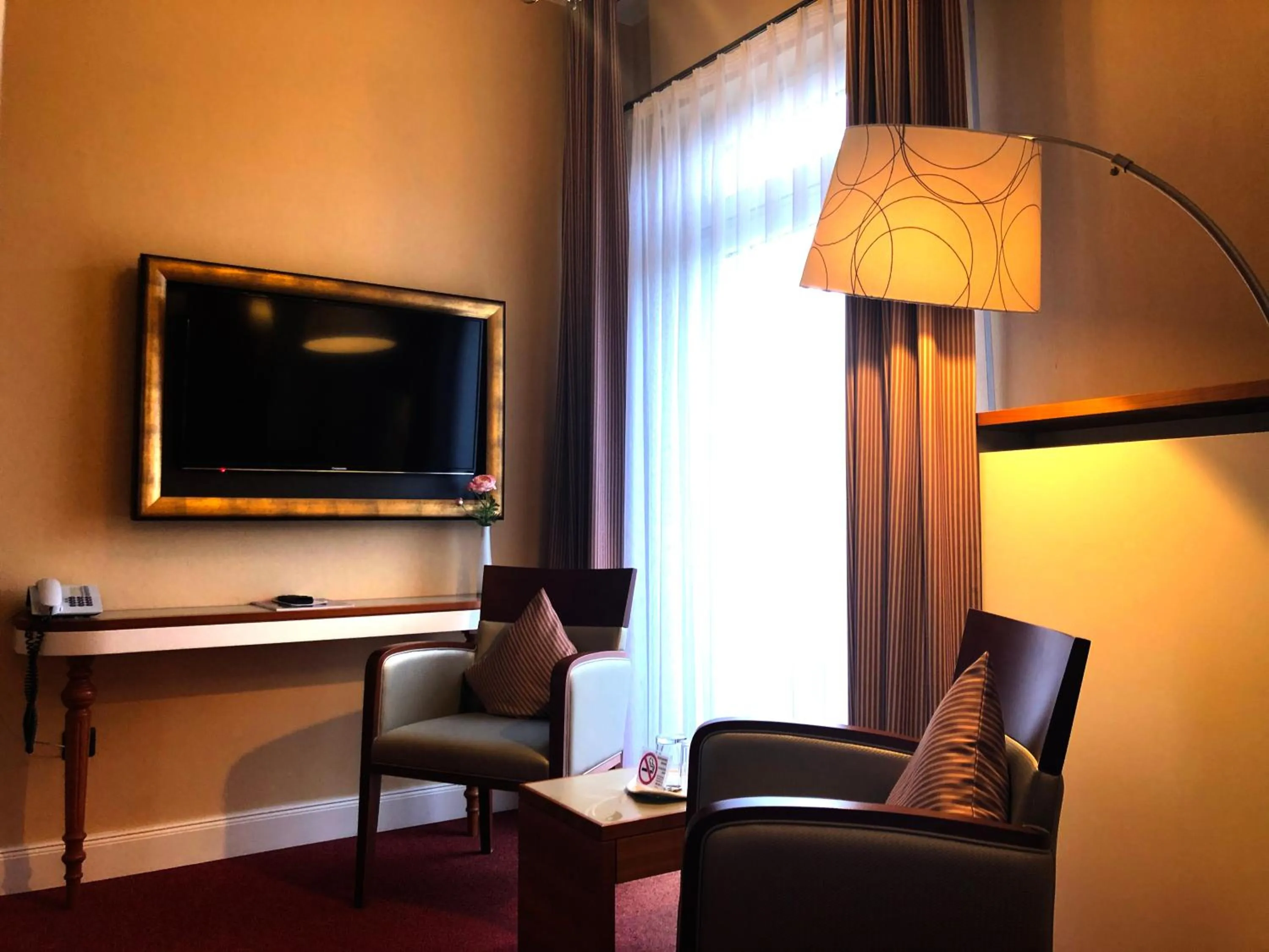 TV and multimedia in Hotel Kleiner Riesen