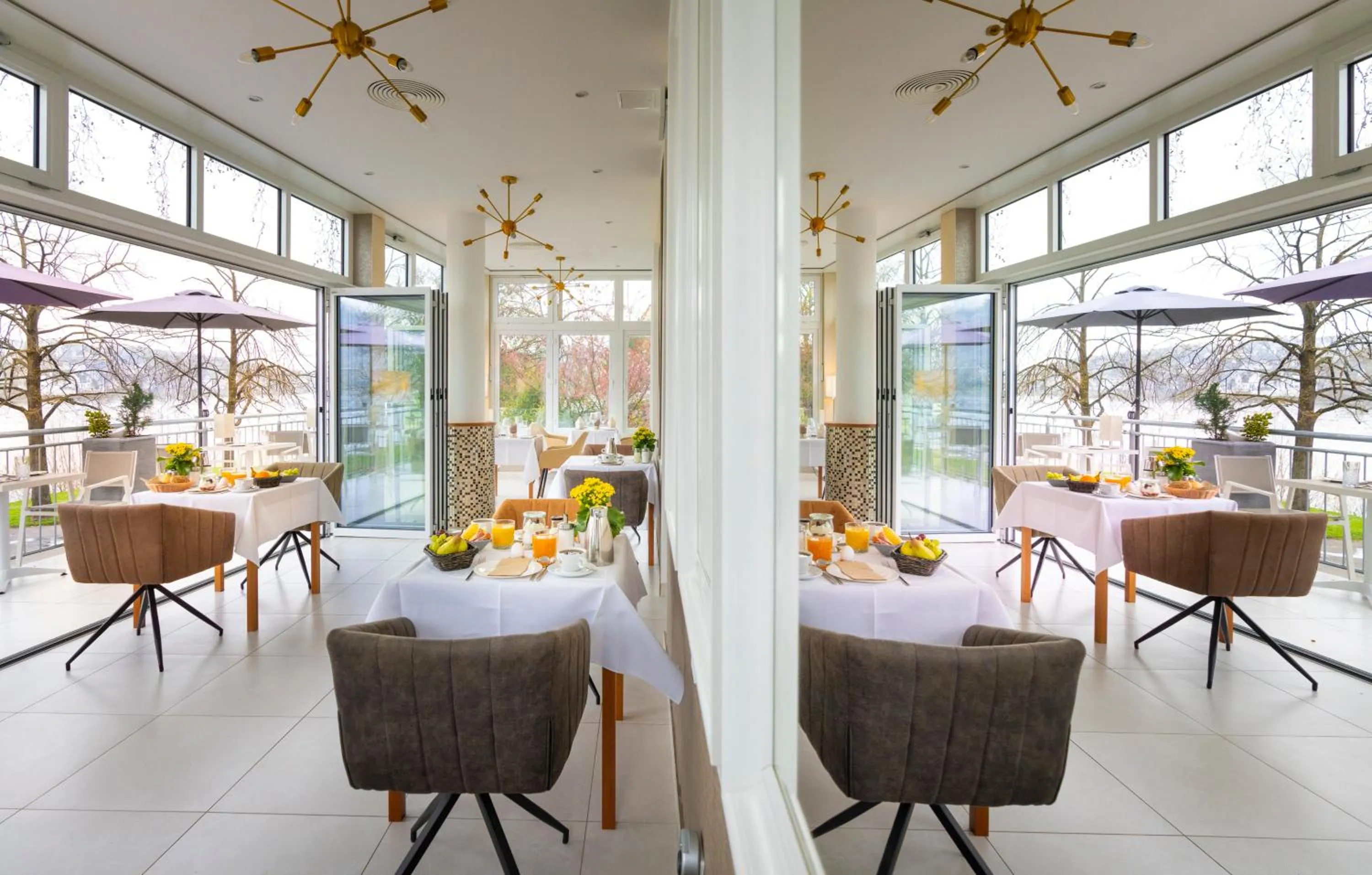 Restaurant/places to eat in Hotel Kleiner Riesen