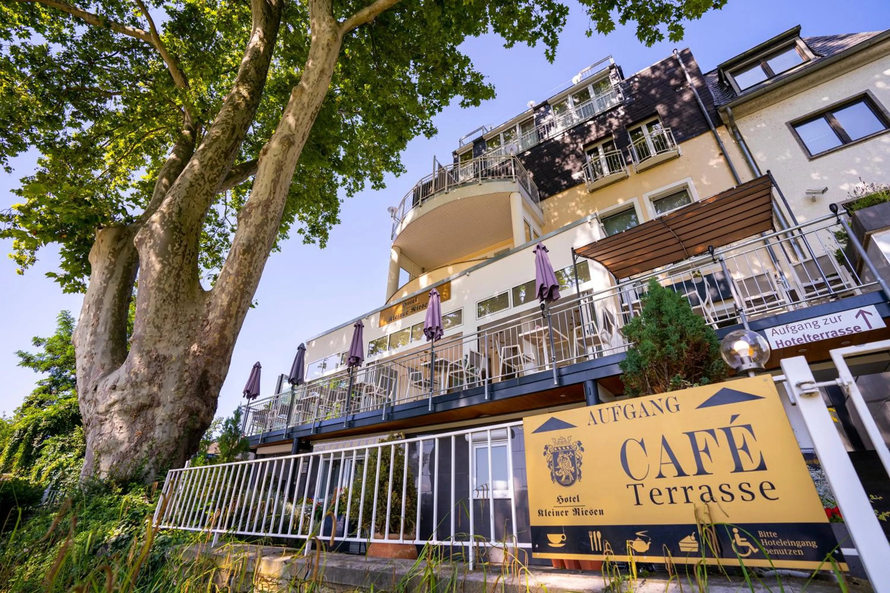 Property building in Hotel Kleiner Riesen