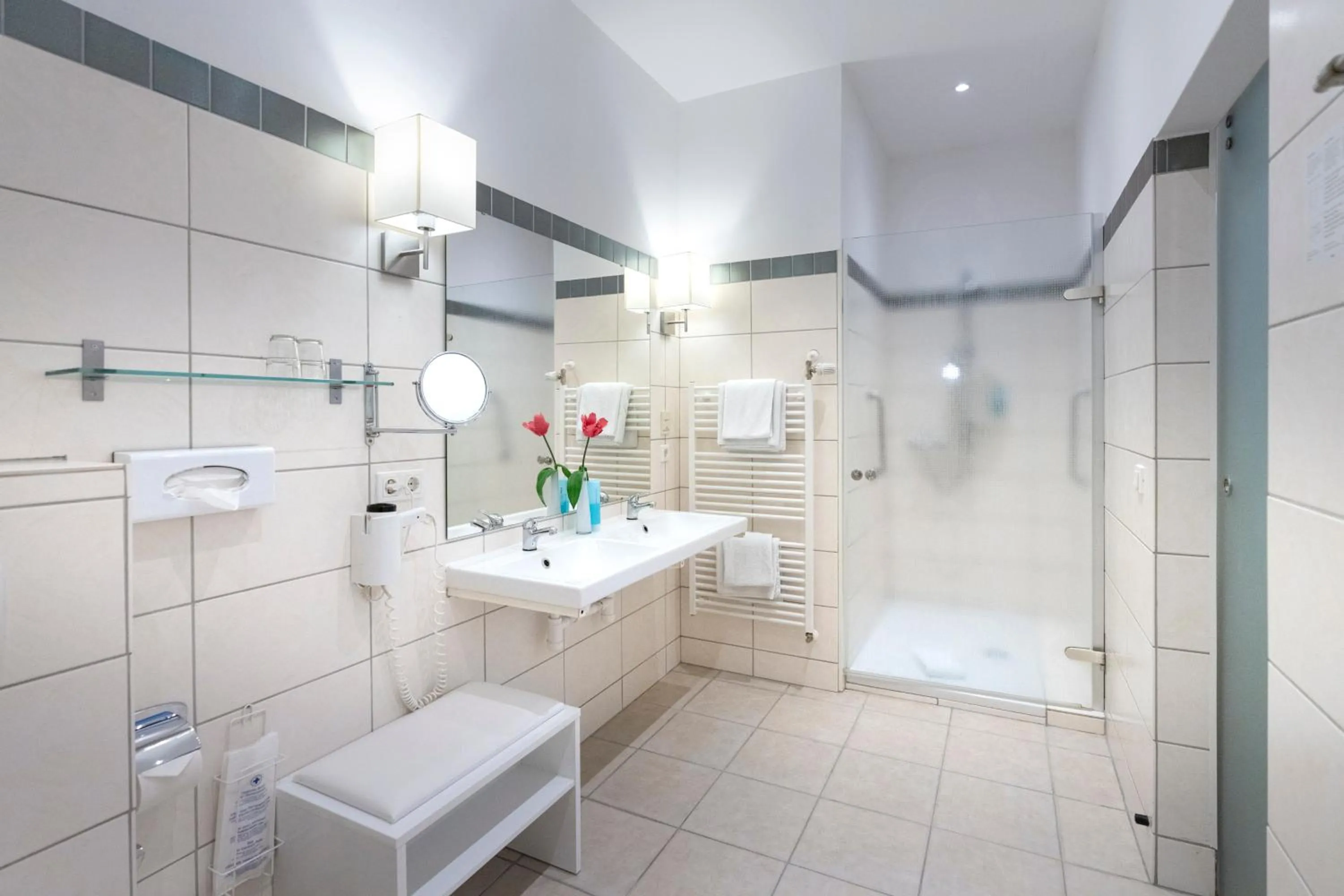 Bathroom in Hotel Kleiner Riesen