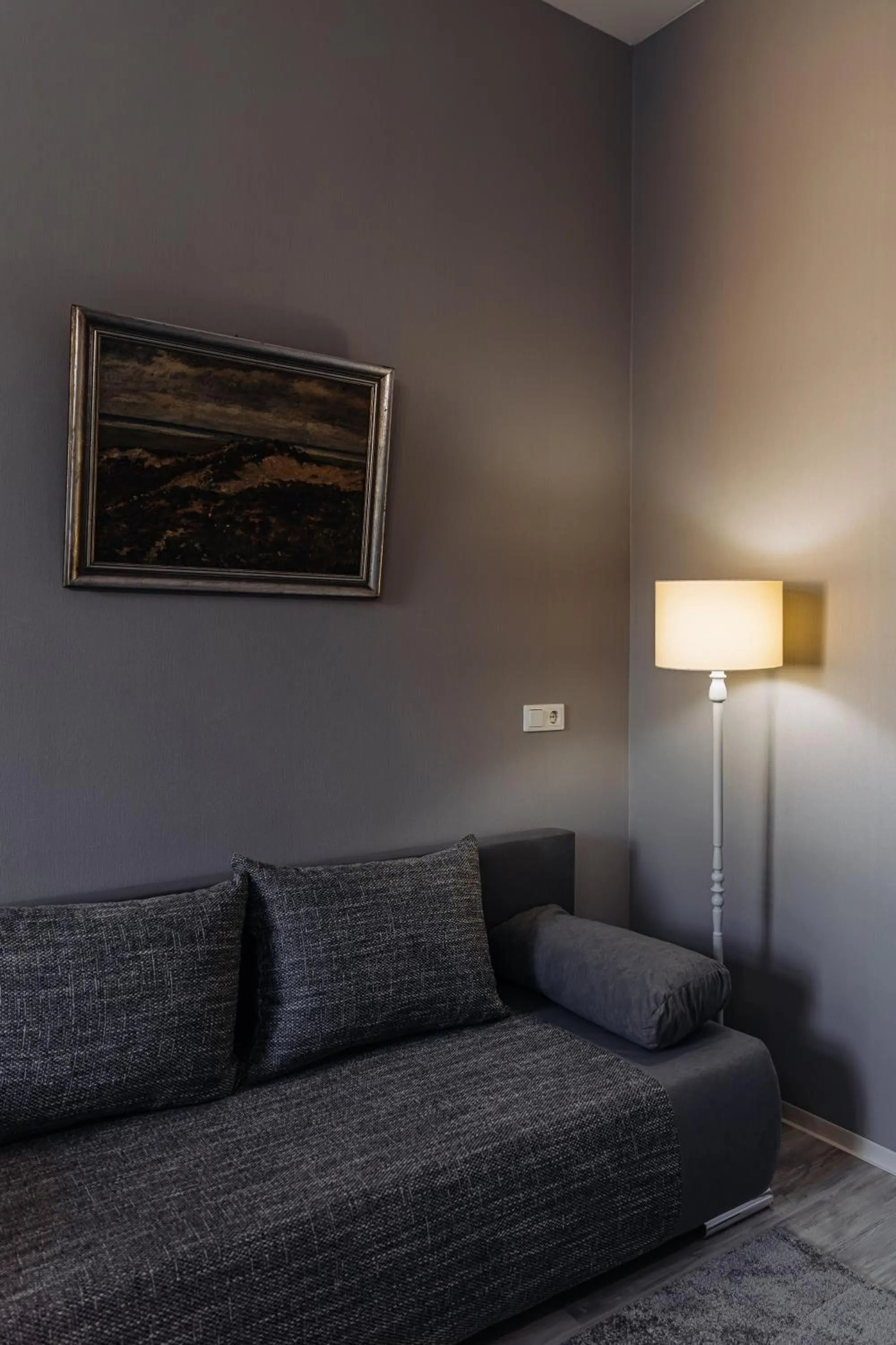 Bed in Hotel Kleiner Riesen