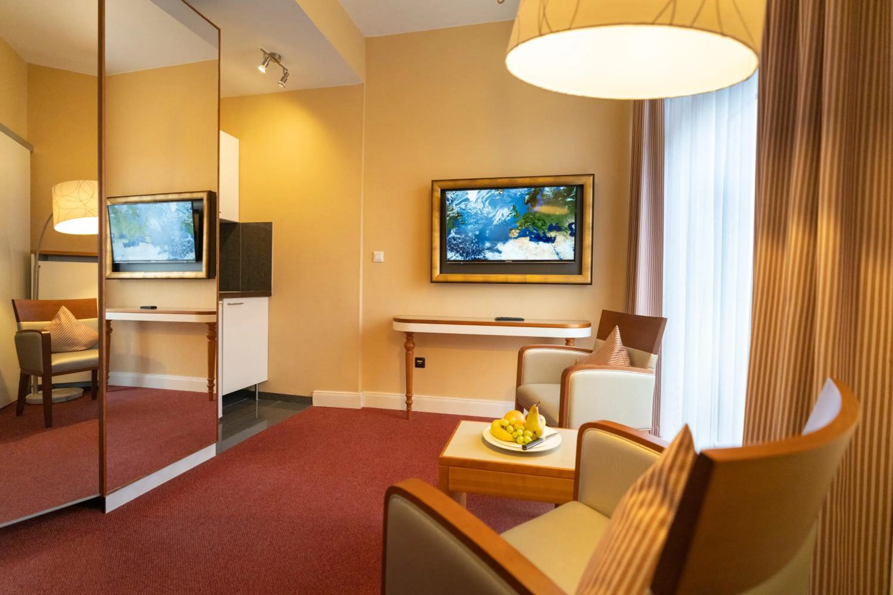 TV and multimedia in Hotel Kleiner Riesen