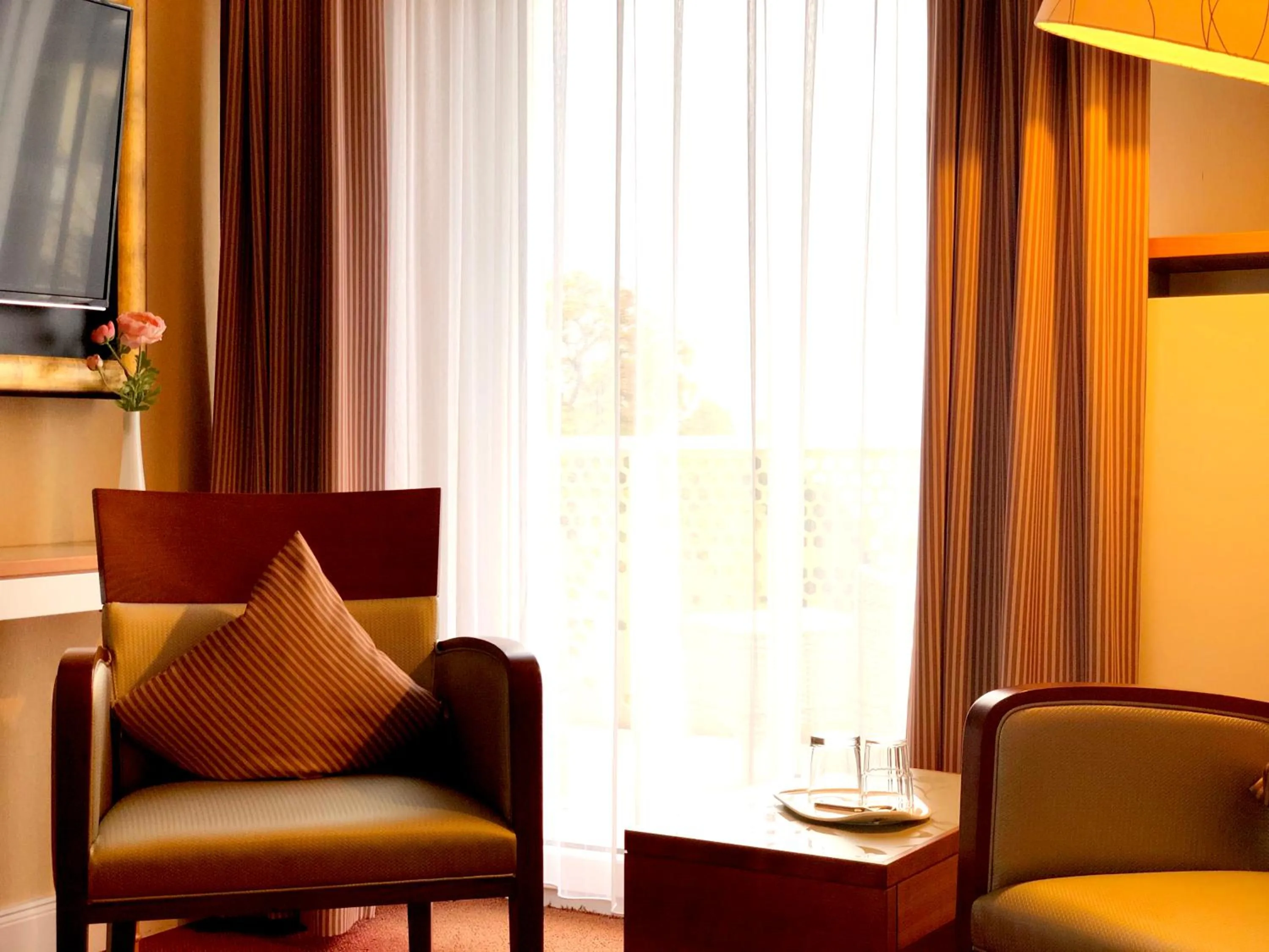 Living room in Hotel Kleiner Riesen