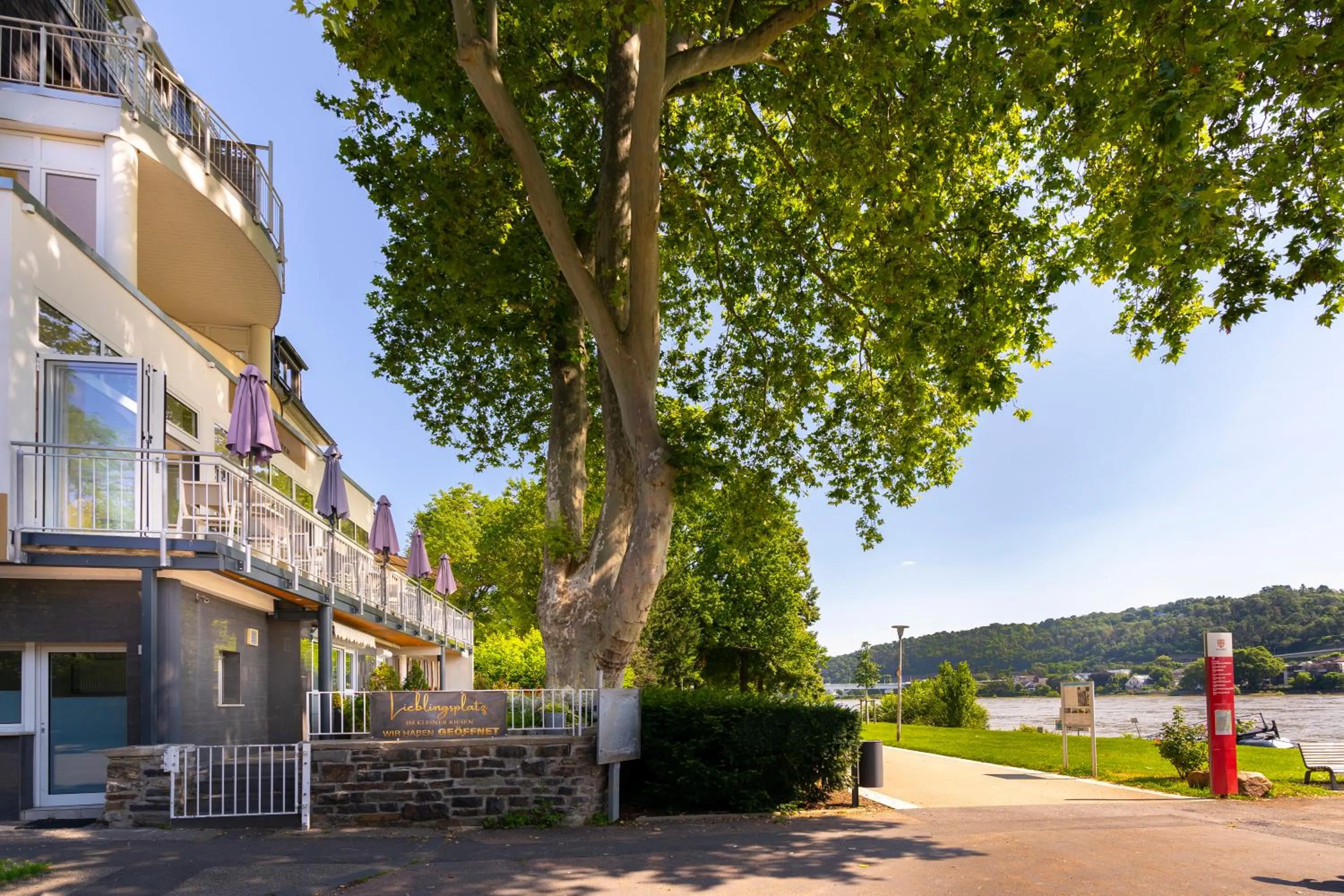 Property building in Hotel Kleiner Riesen