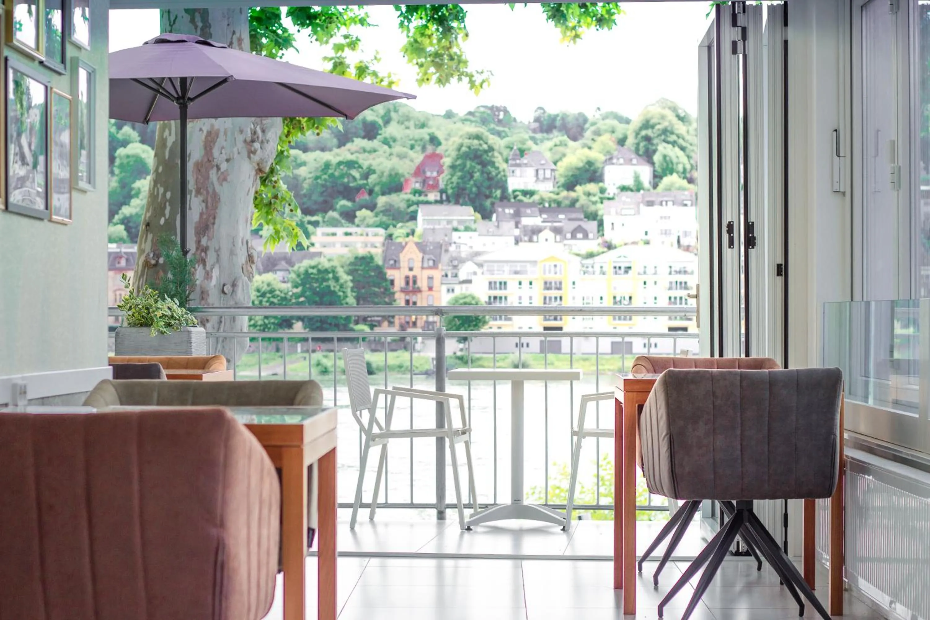 Balcony/Terrace in Hotel Kleiner Riesen