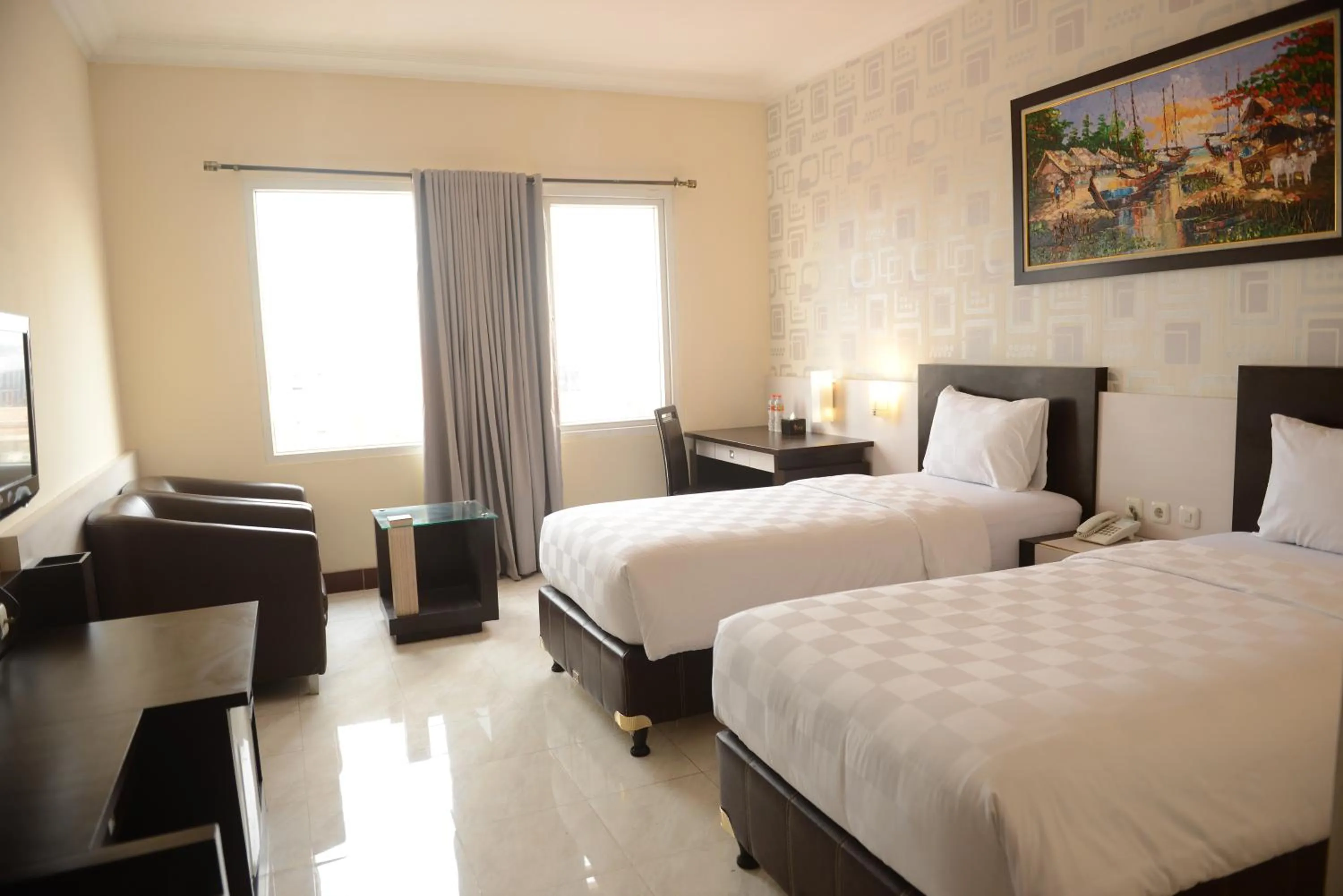Bedroom, Bed in Hotel 88 Jember By WH - Strategic Location In The City Center