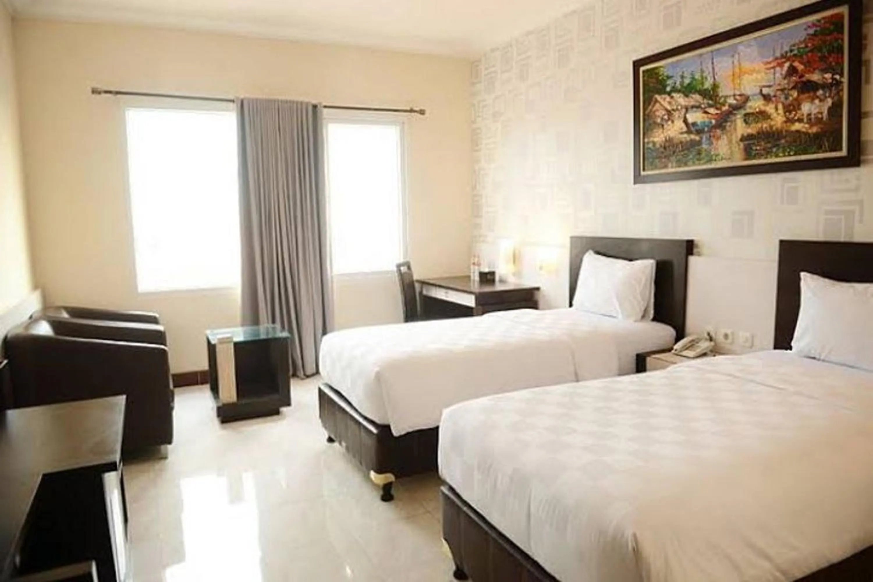 Bed in Hotel 88 Jember By WH - Strategic Location In The City Center