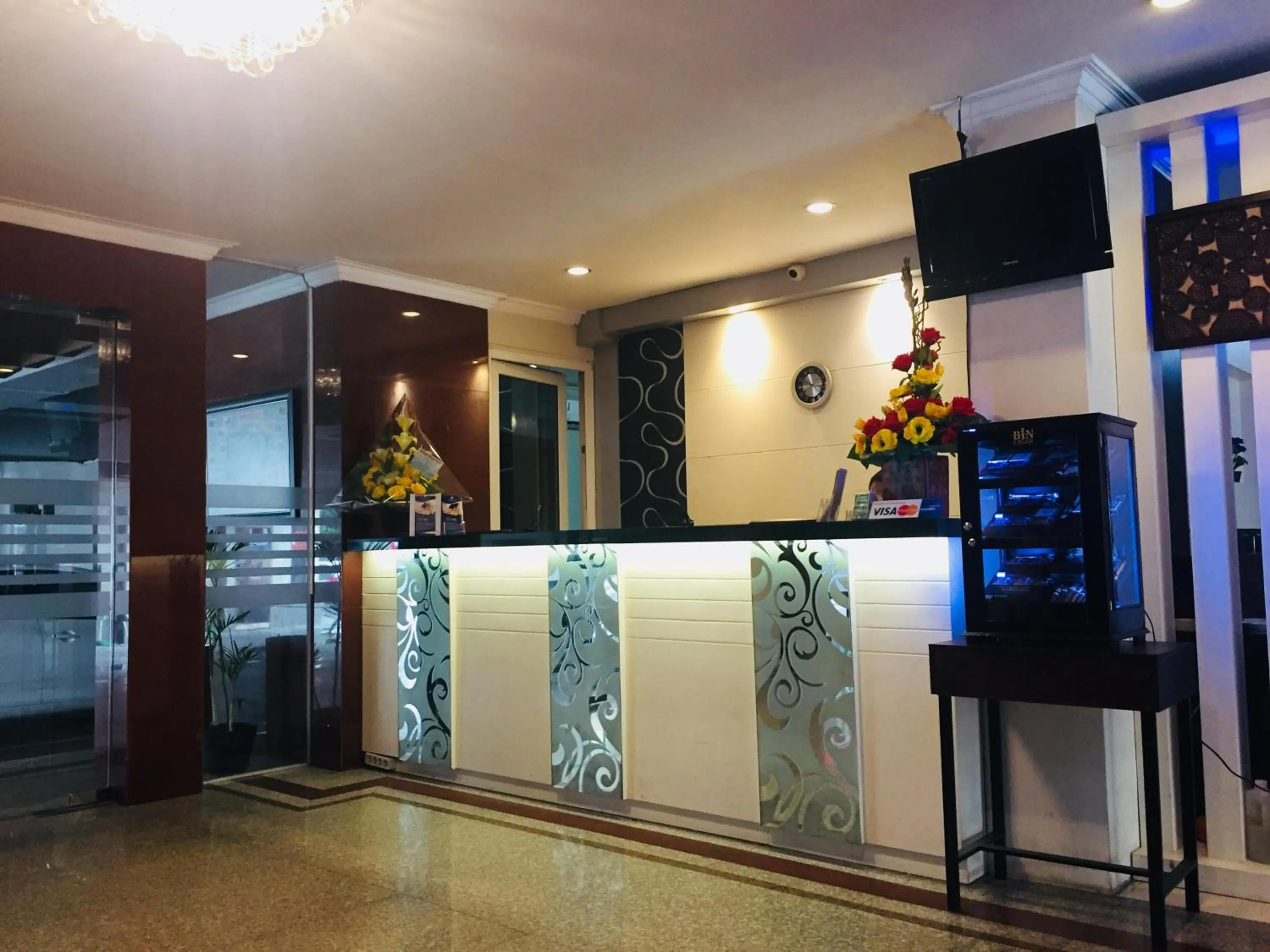 Lobby or reception in Hotel 88 Jember By WH - Strategic Location In The City Center