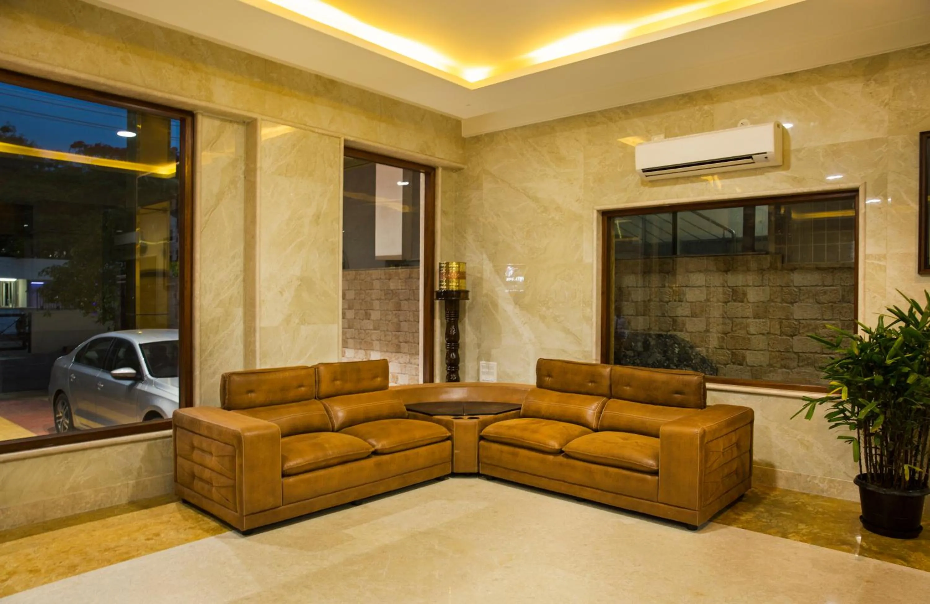 Seating area in Hotel Presidency-Electronic City Phase II