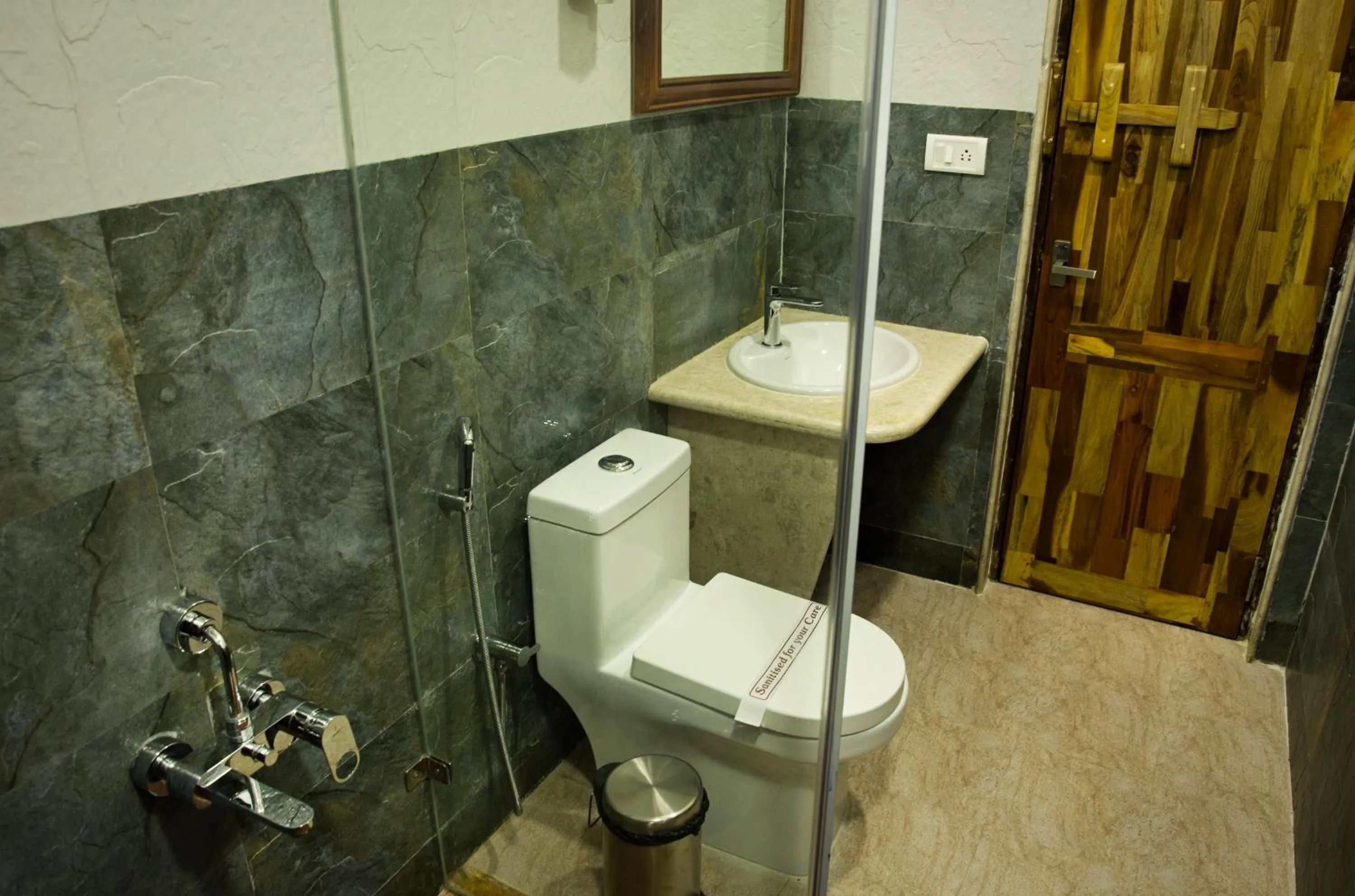 Bathroom in Hotel Presidency-Electronic City Phase II