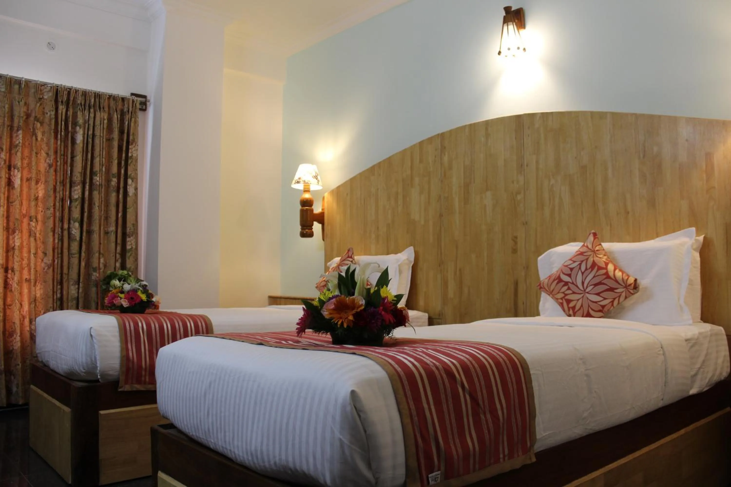 Bed in Hotel Presidency-Electronic City Phase II