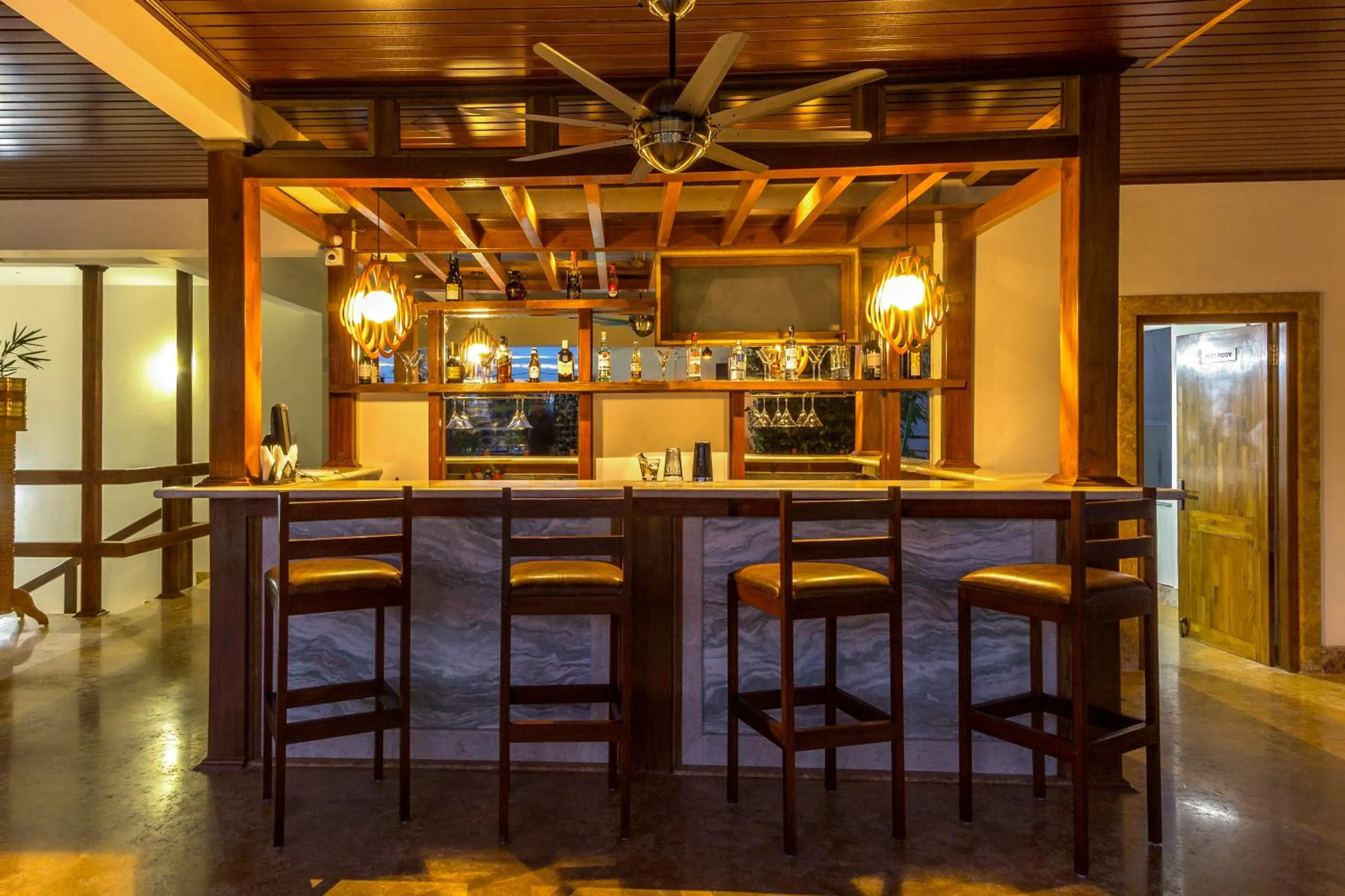 Lounge or bar in Hotel Presidency-Electronic City Phase II