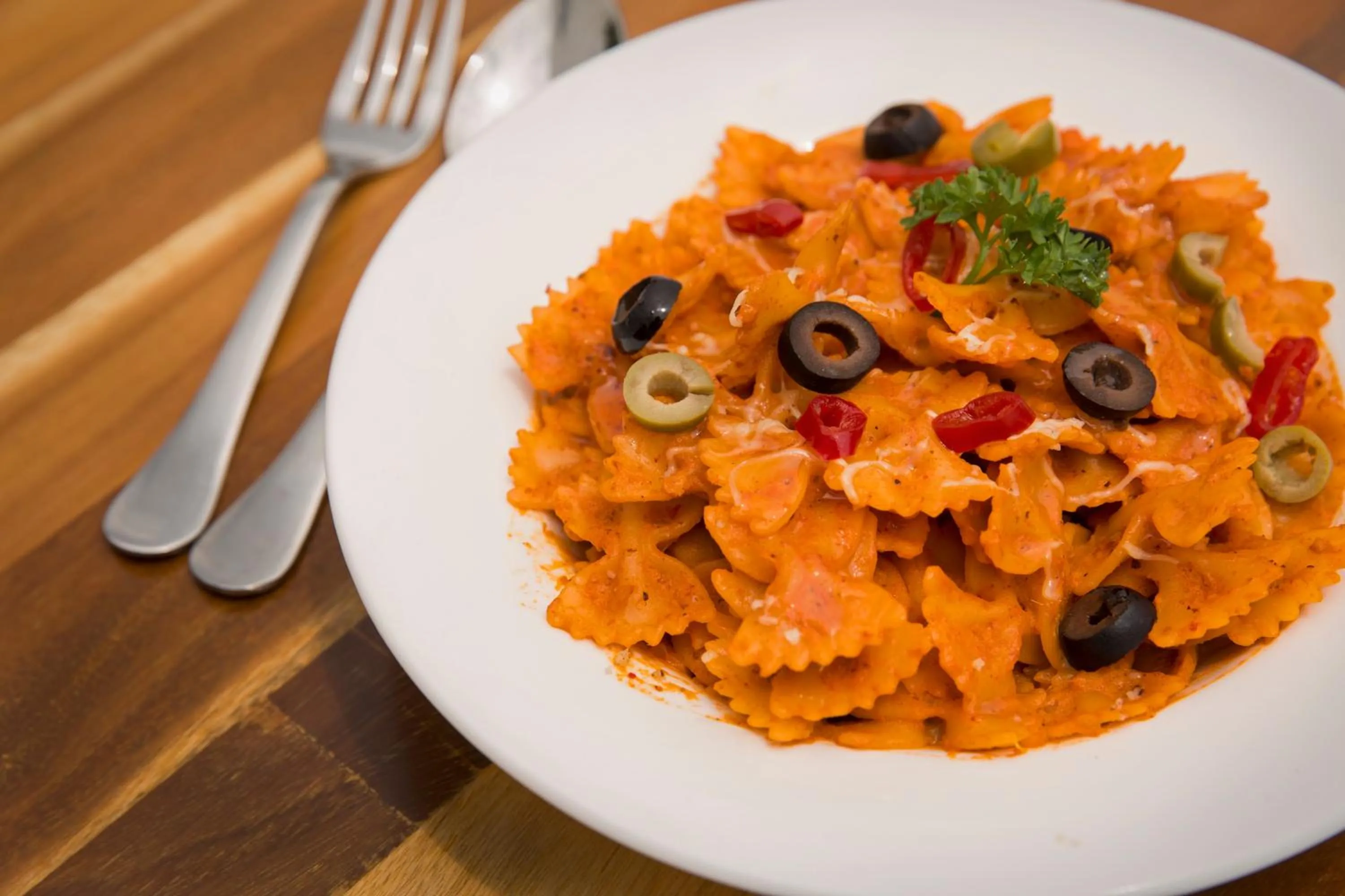 Food close-up in Hotel Presidency-Electronic City Phase II