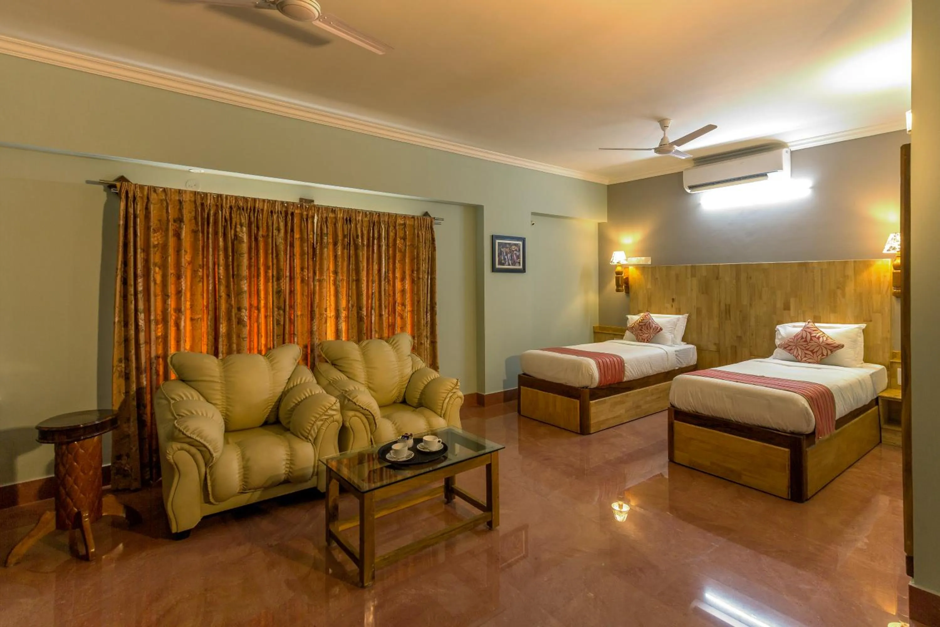 Bed in Hotel Presidency-Electronic City Phase II