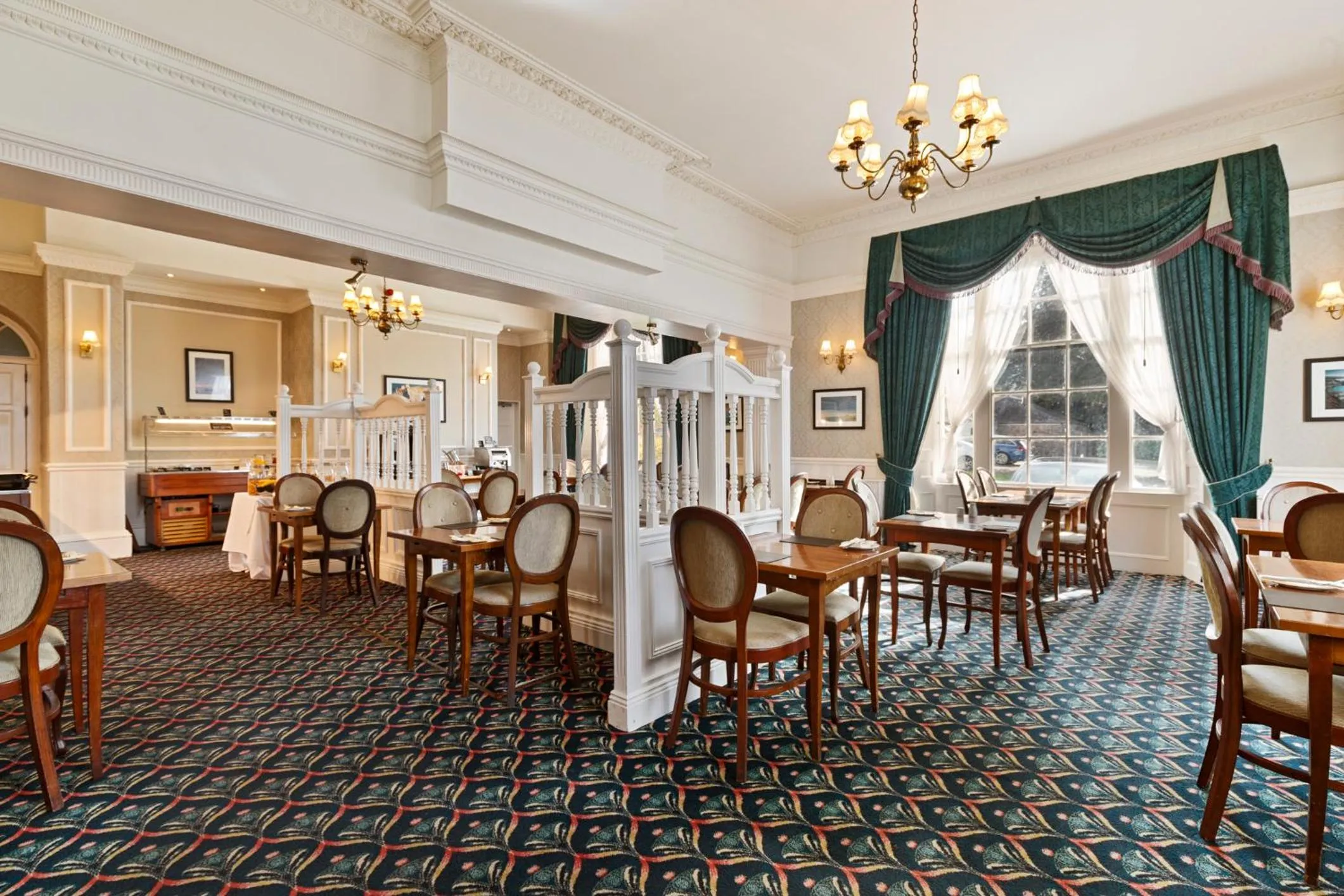 Restaurant/places to eat in Best Western Lamphey Court Hotel and Spa
