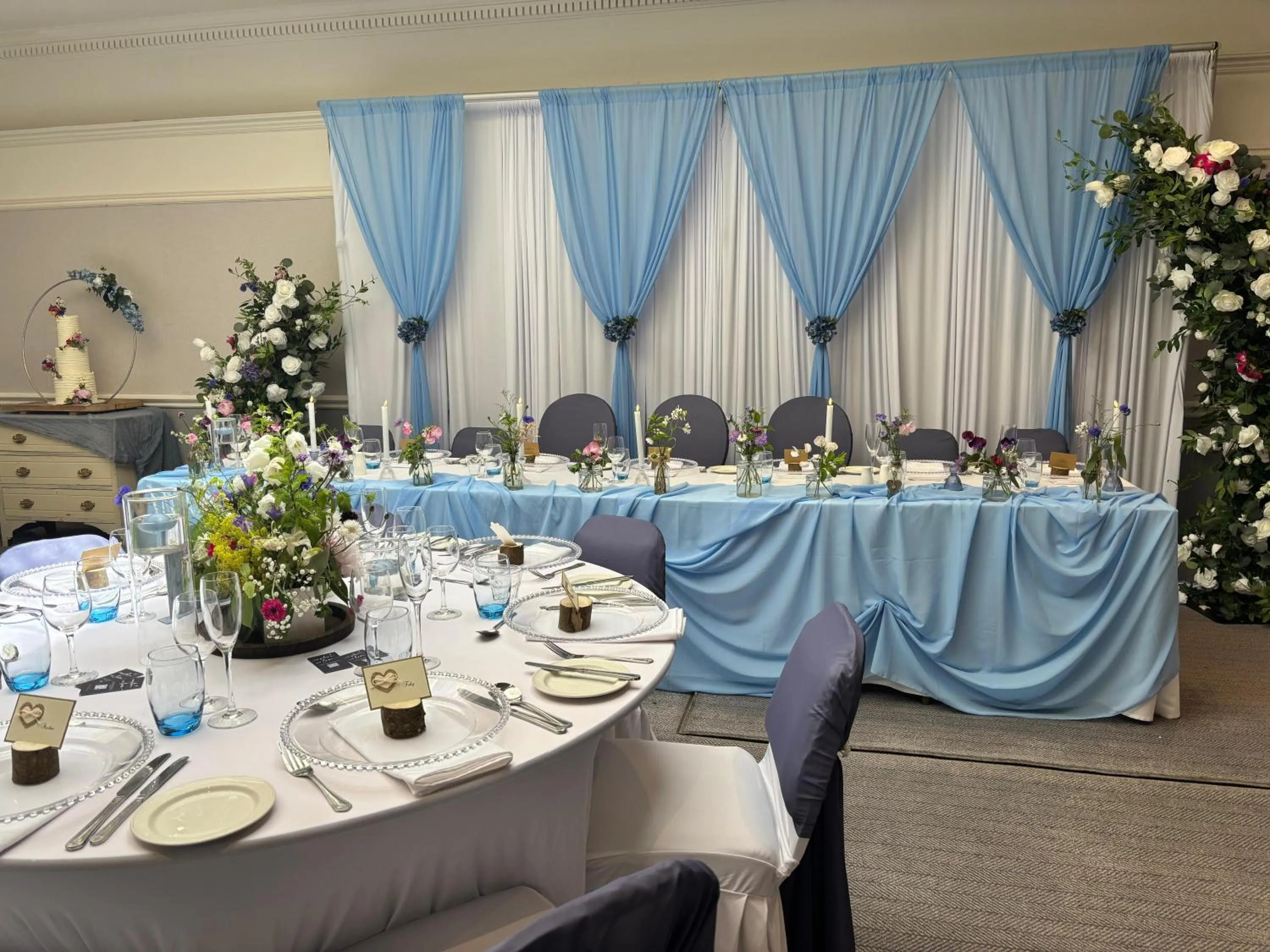 wedding in Best Western Lamphey Court Hotel and Spa