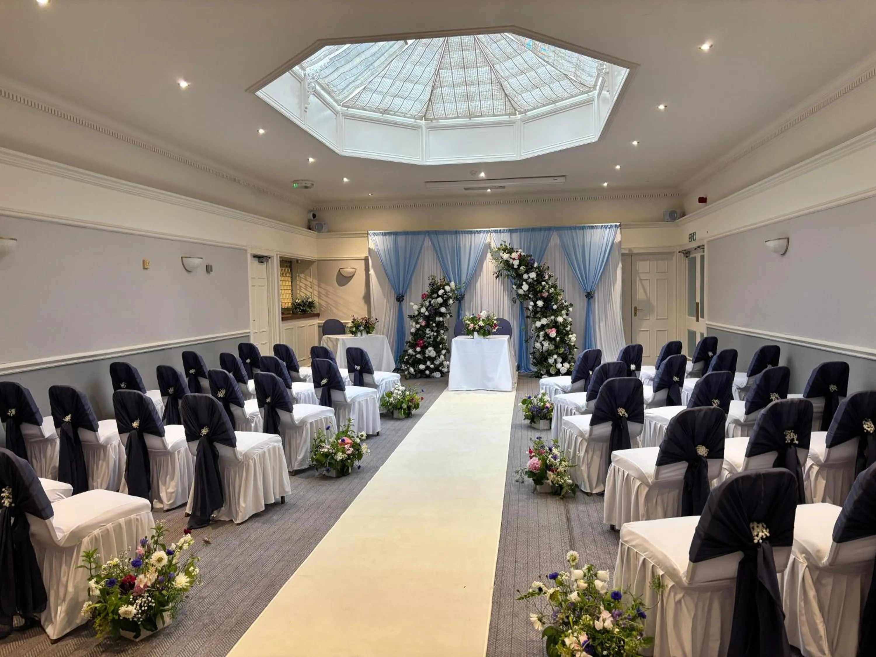 Seating area in Best Western Lamphey Court Hotel and Spa