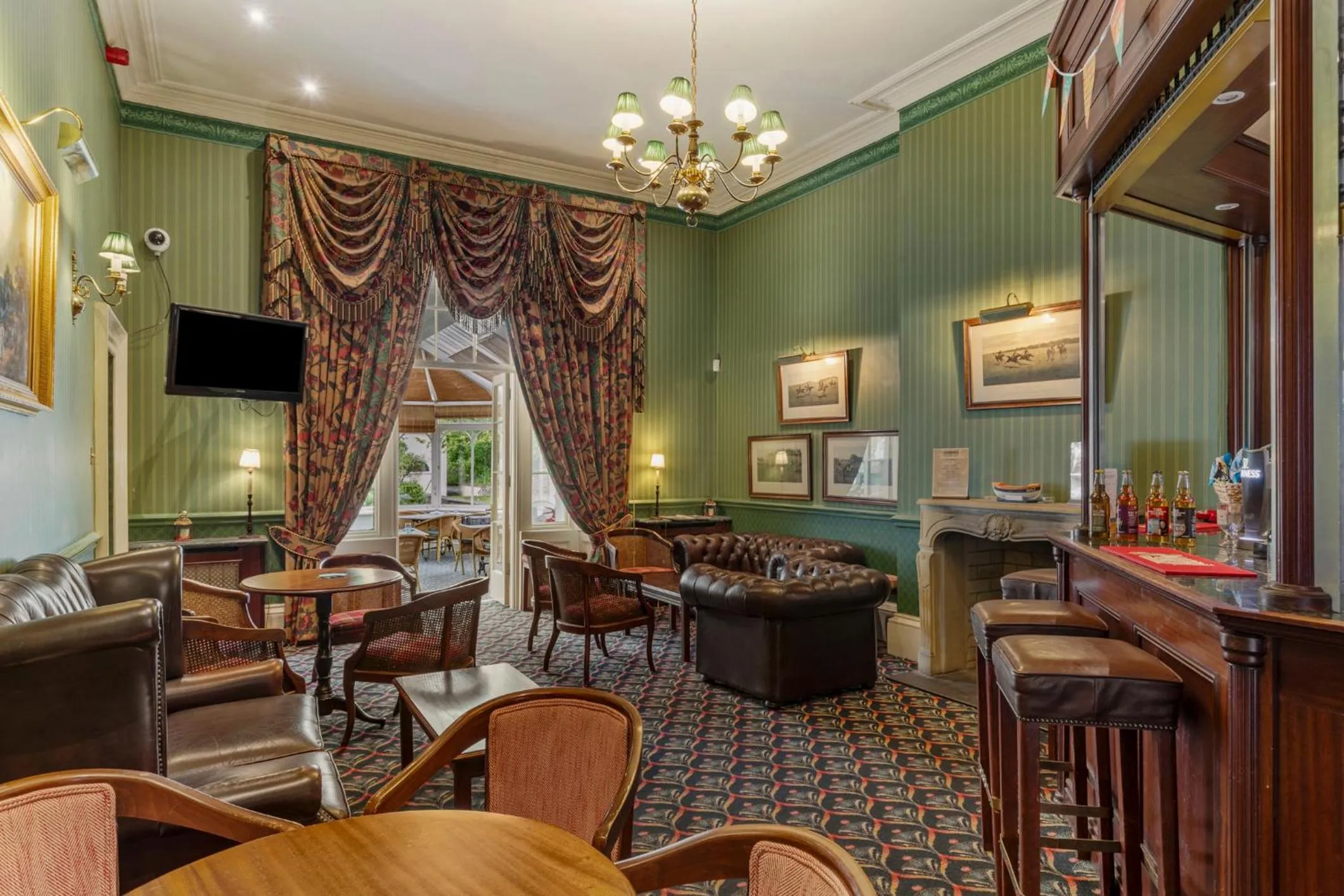 Lounge or bar in Best Western Lamphey Court Hotel and Spa