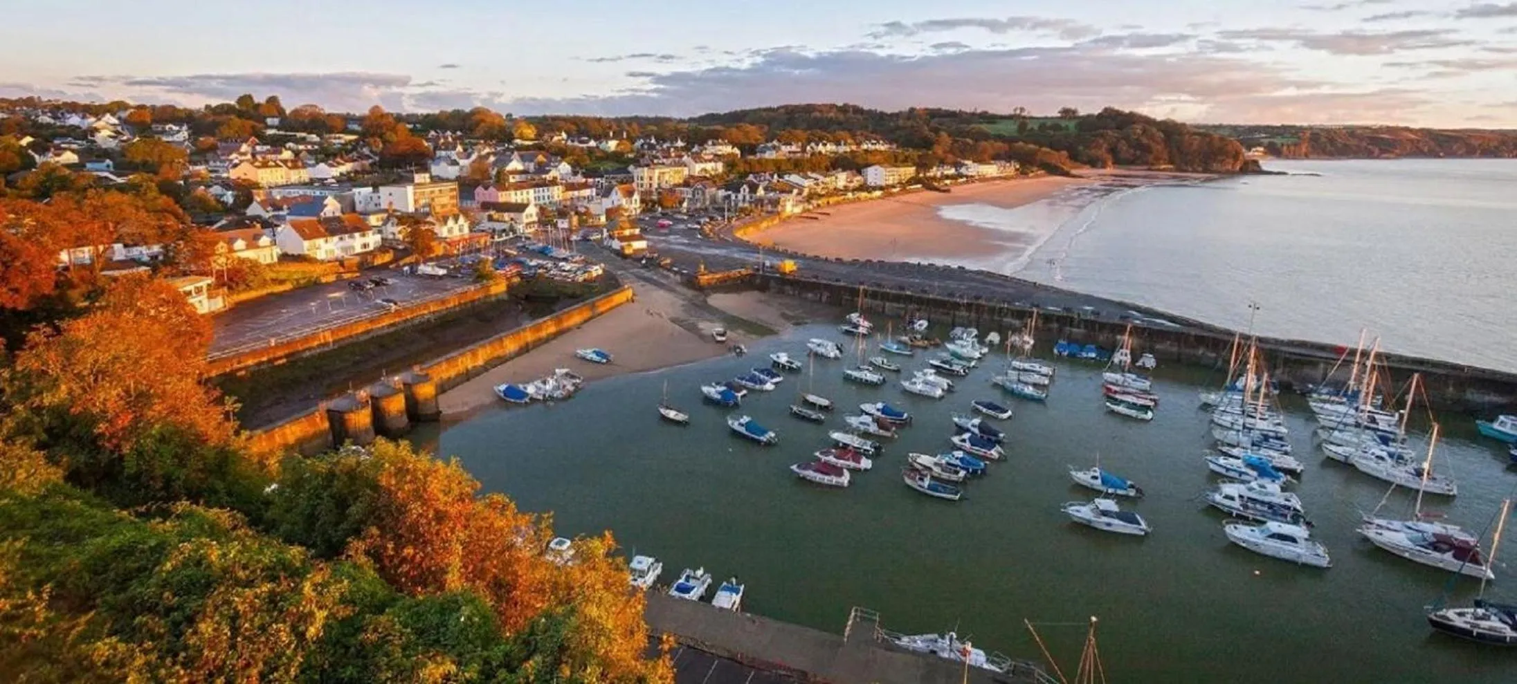 Nearby landmark in Best Western Lamphey Court Hotel and Spa