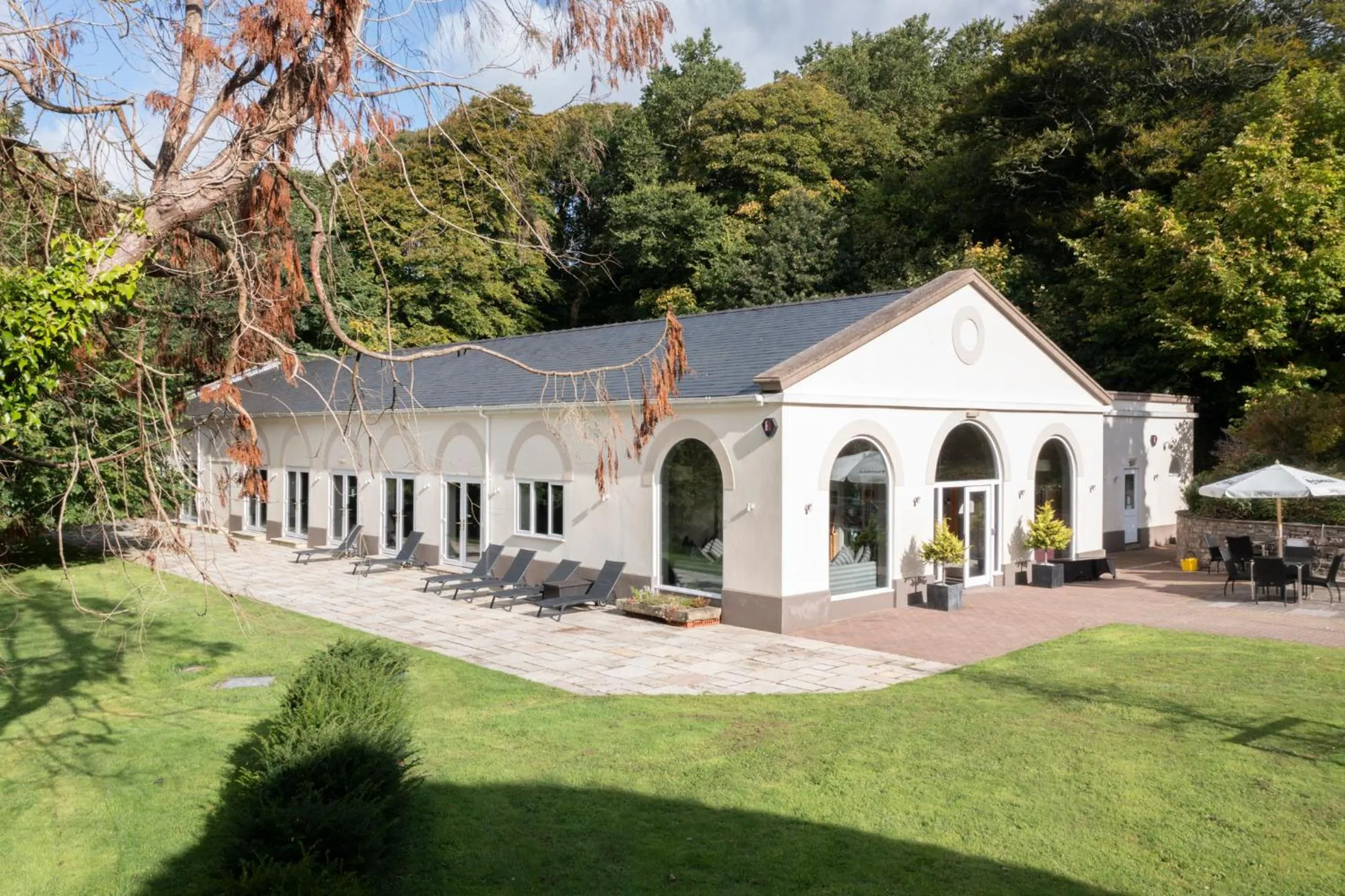 Spa and wellness centre/facilities in Best Western Lamphey Court Hotel and Spa