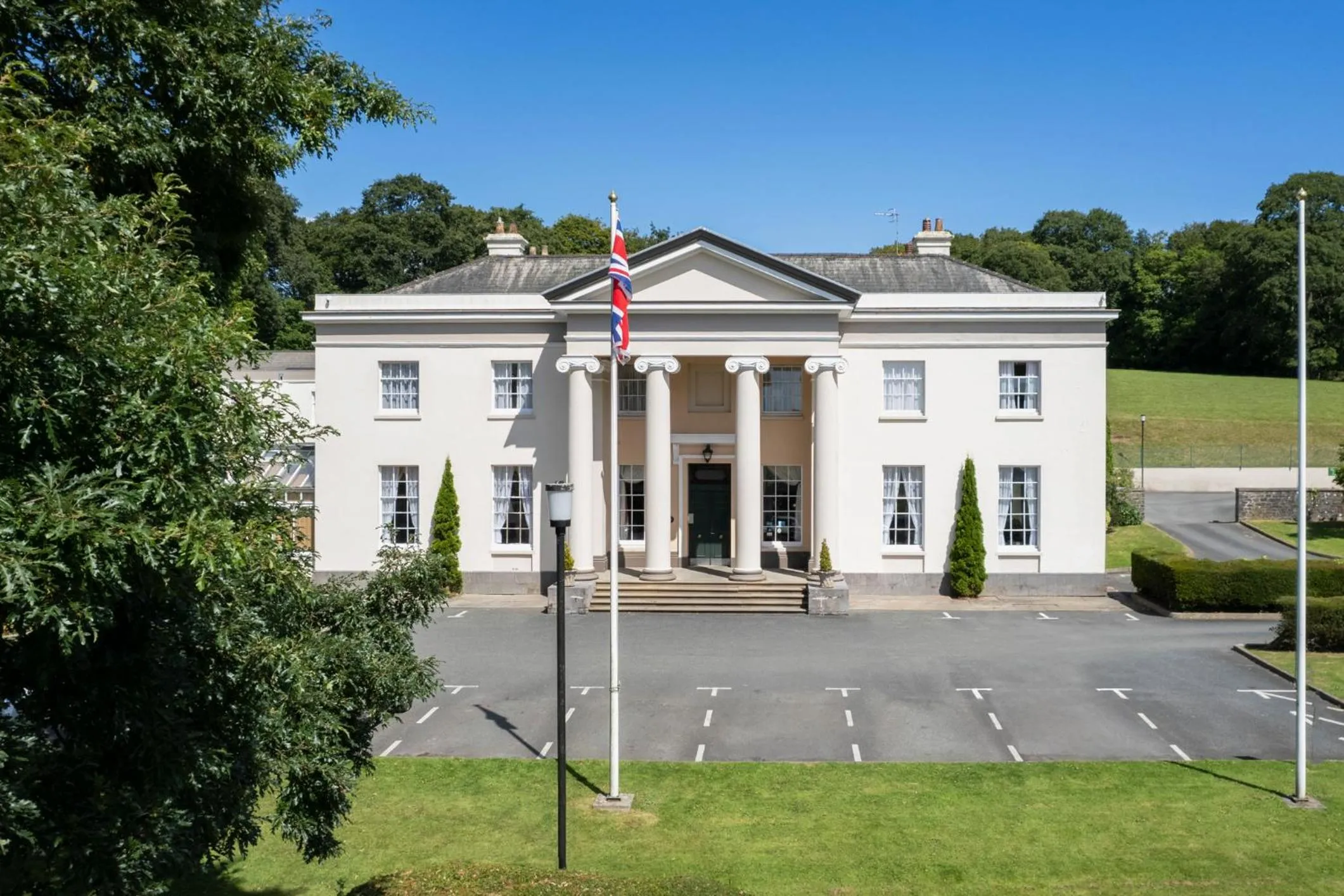 Property building in Best Western Lamphey Court Hotel and Spa