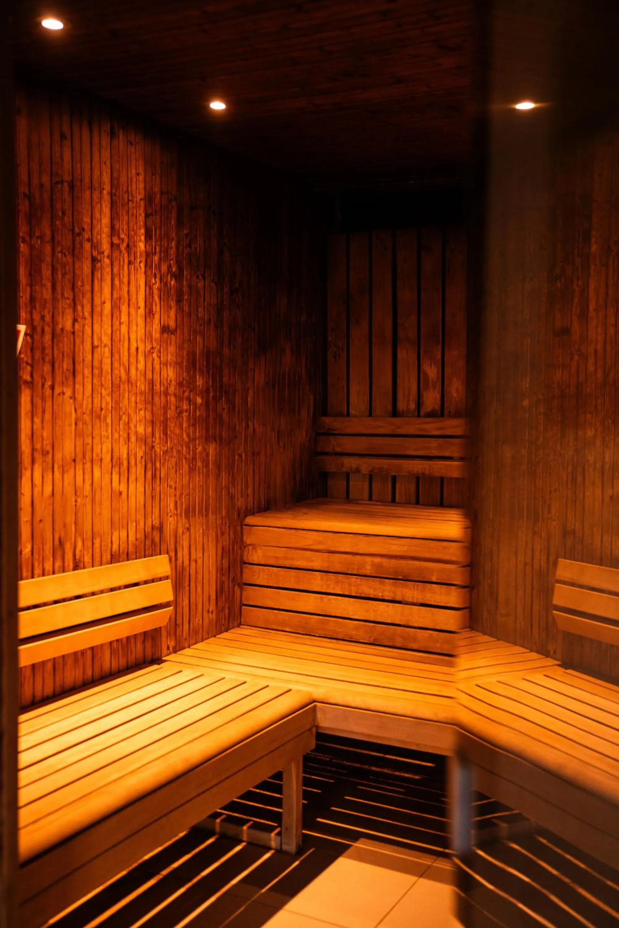 Sauna in Best Western Lamphey Court Hotel and Spa