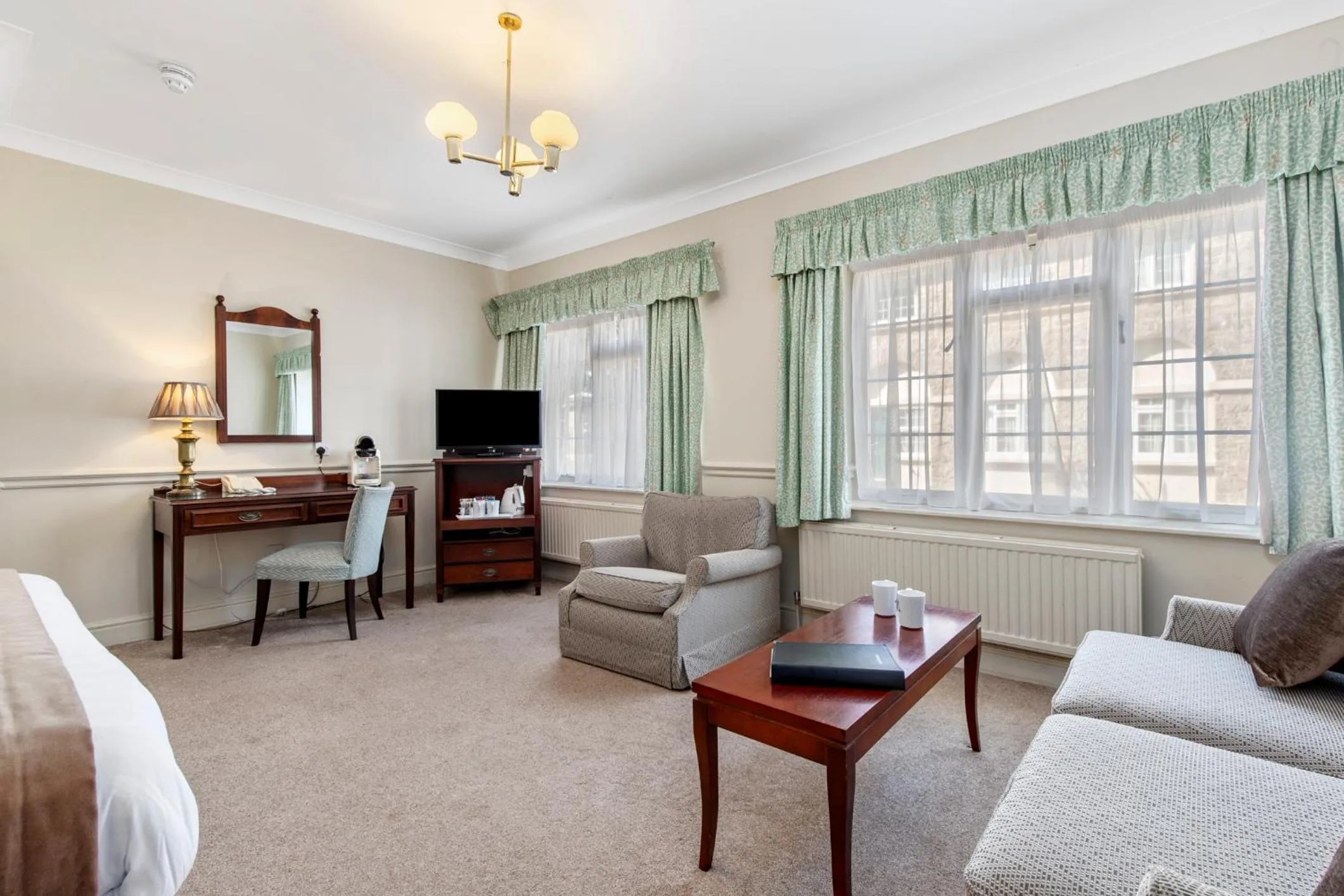 Bed in Best Western Lamphey Court Hotel and Spa