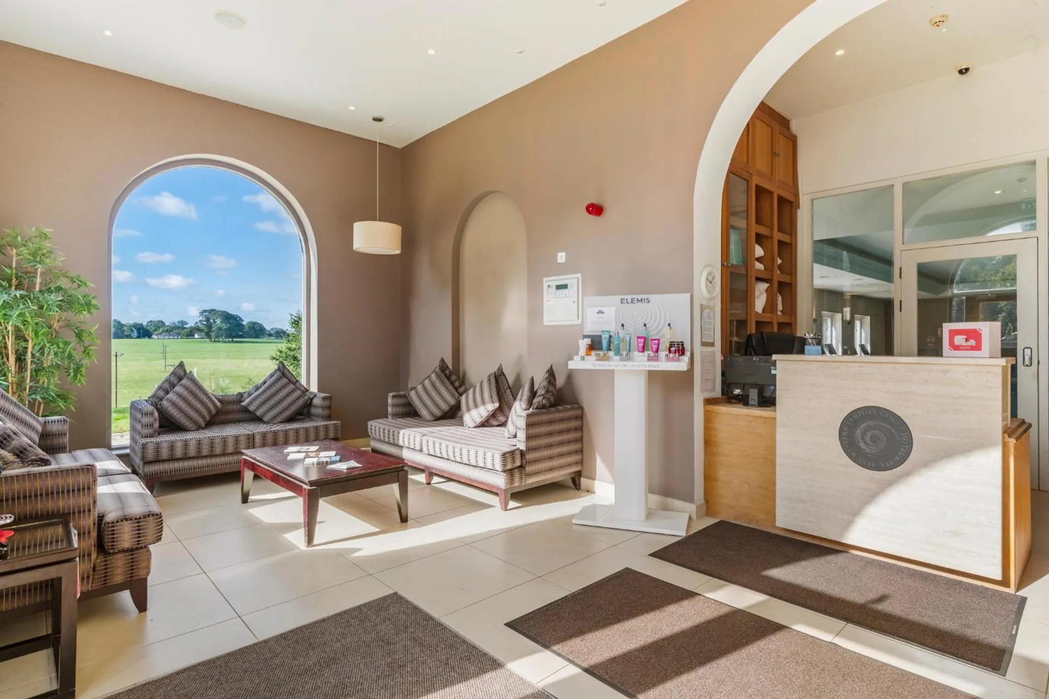 Spa and wellness centre/facilities in Best Western Lamphey Court Hotel and Spa