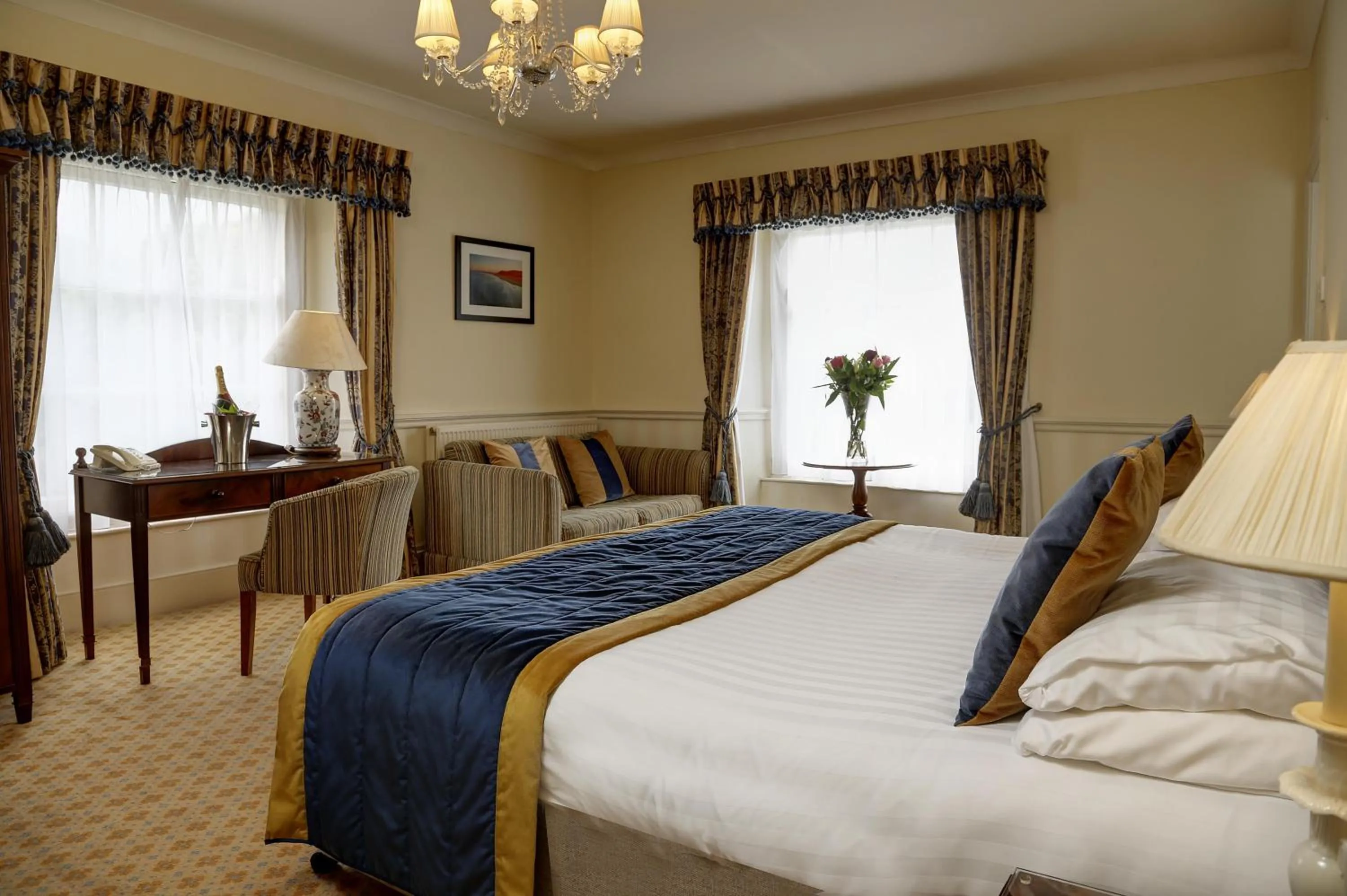 Sports, Bed in Best Western Lamphey Court Hotel and Spa