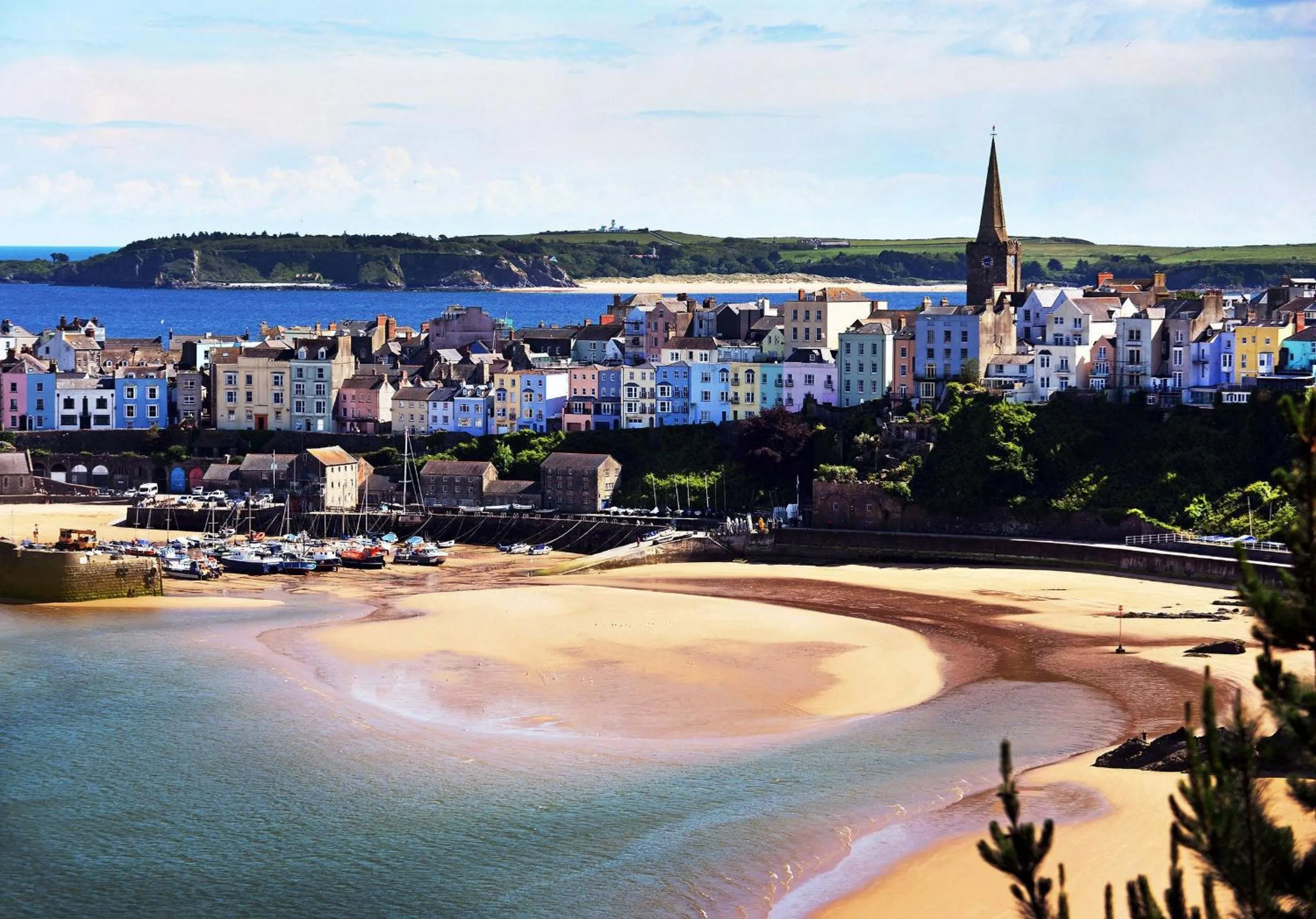 Nearby landmark in Best Western Lamphey Court Hotel and Spa