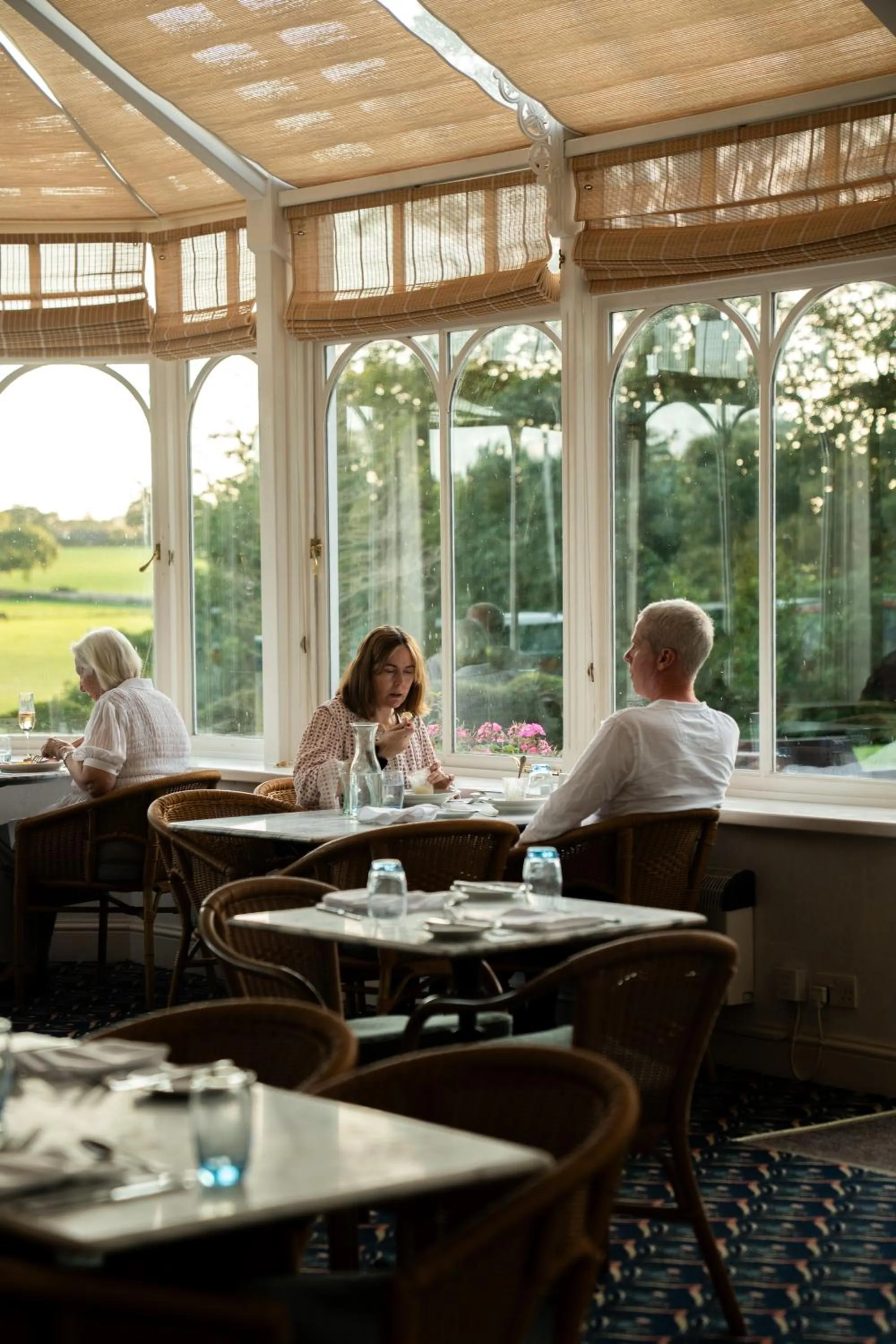 Restaurant/places to eat in Best Western Lamphey Court Hotel and Spa