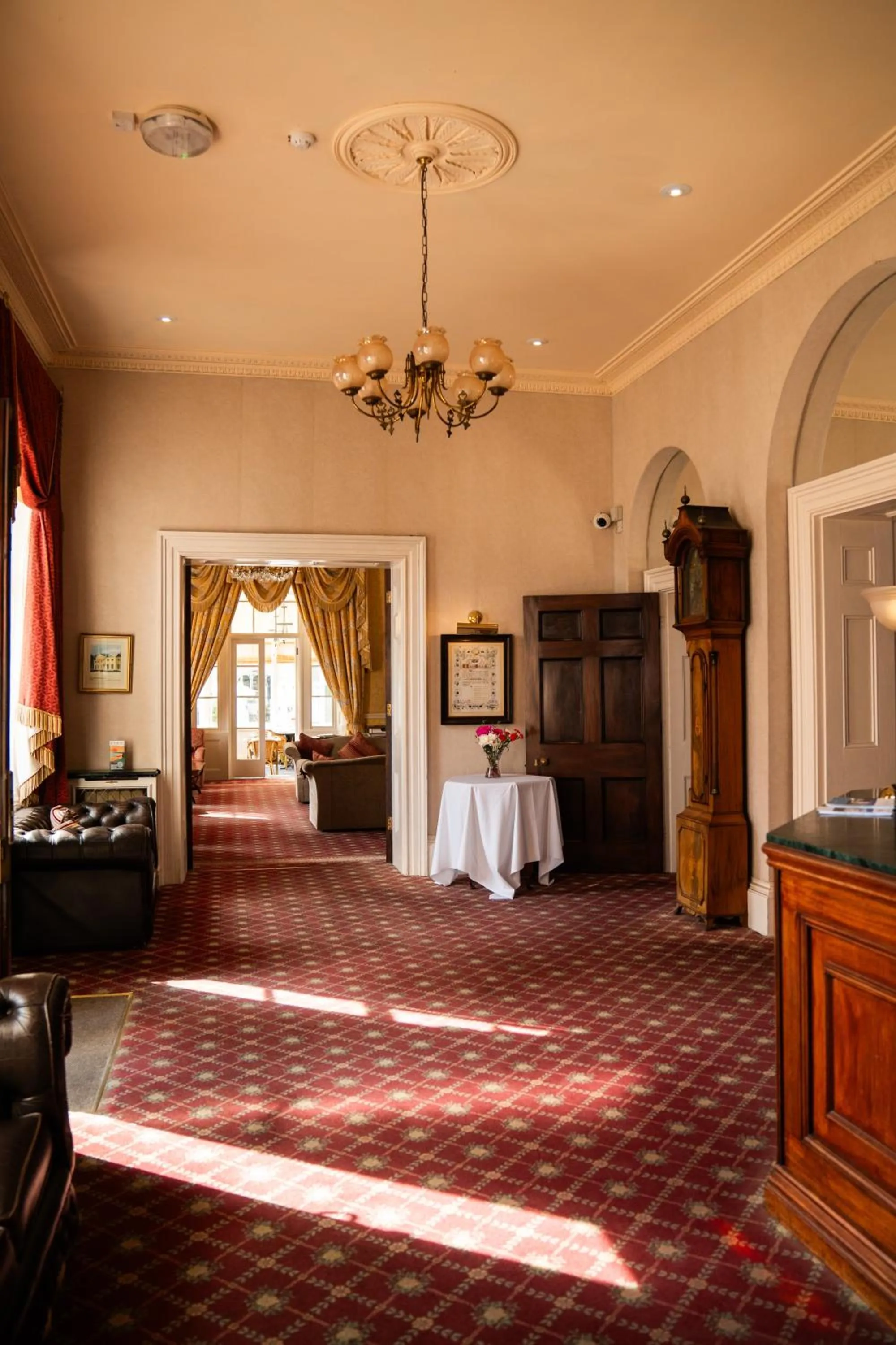 Lobby or reception, Bed in Best Western Lamphey Court Hotel and Spa