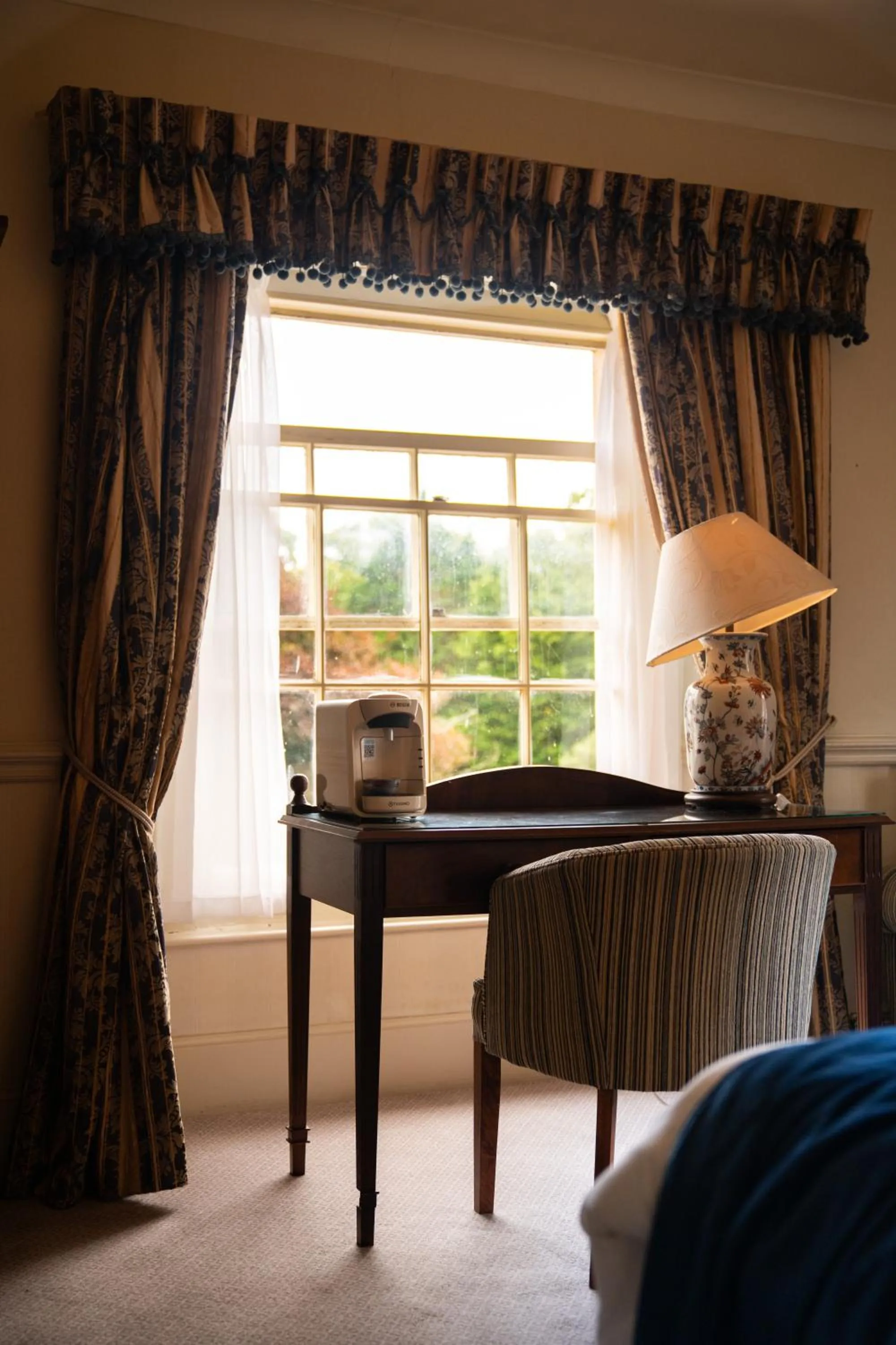 Seating area in Best Western Lamphey Court Hotel and Spa