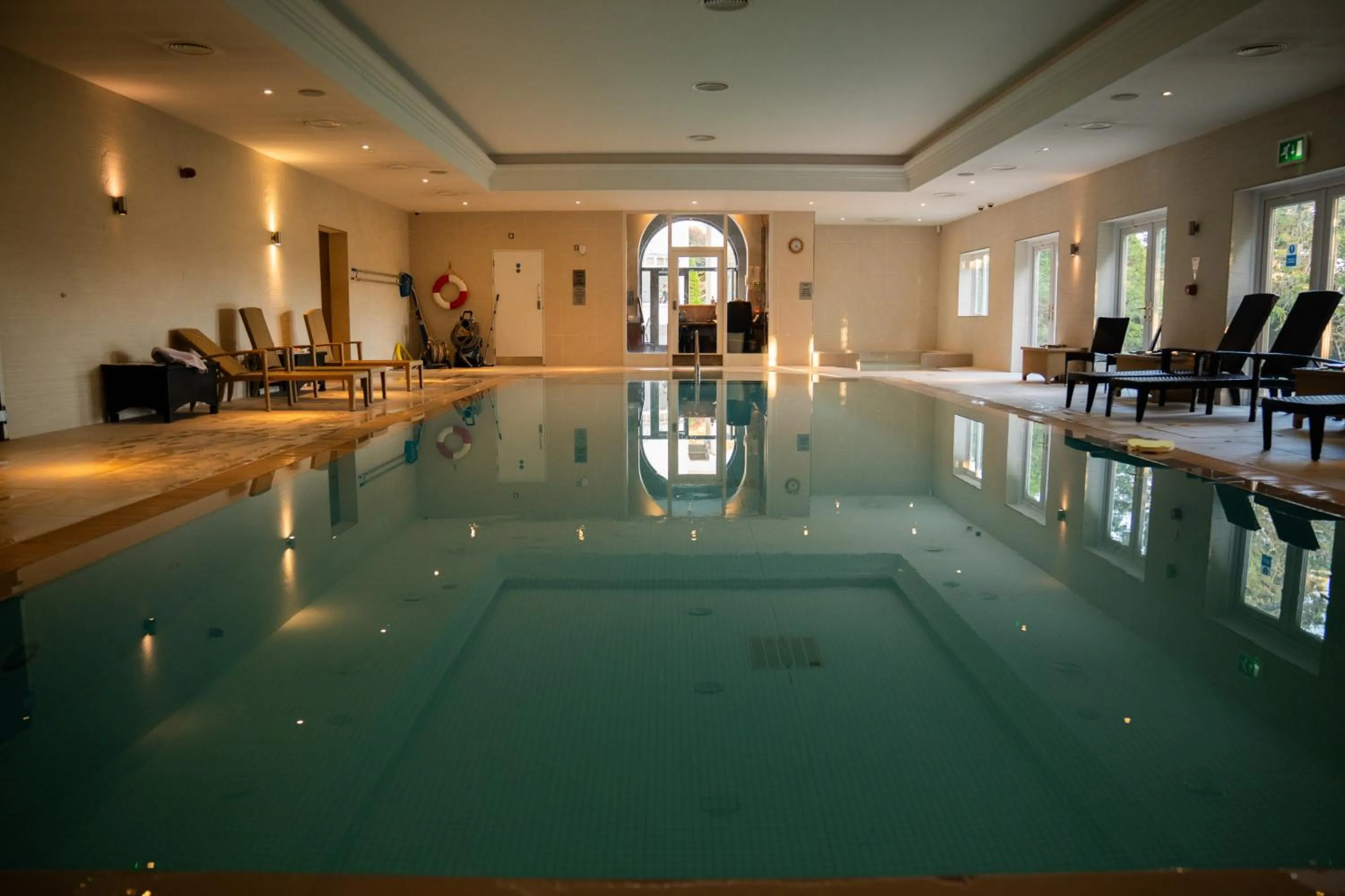 Pool view in Best Western Lamphey Court Hotel and Spa