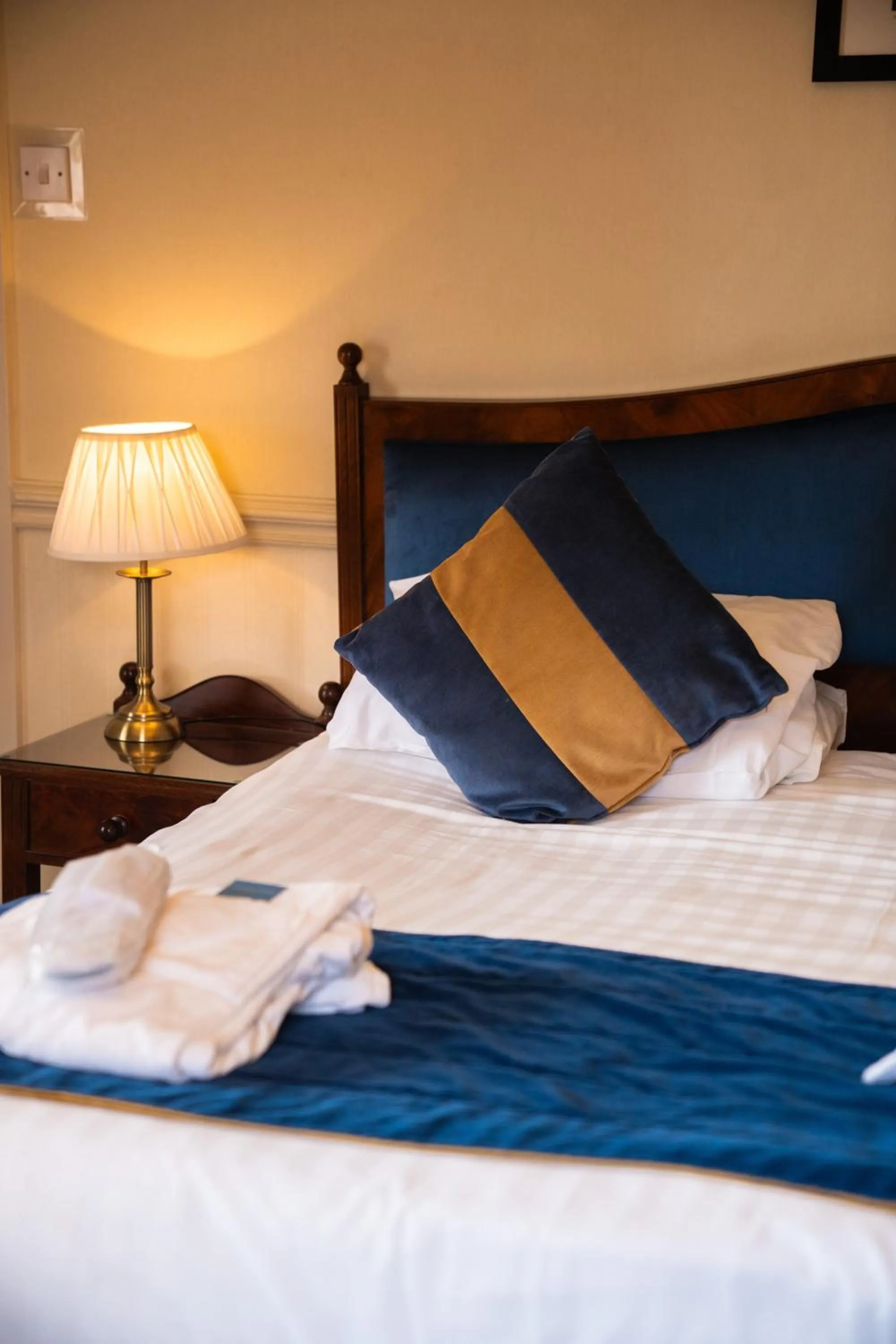 Bed in Best Western Lamphey Court Hotel and Spa