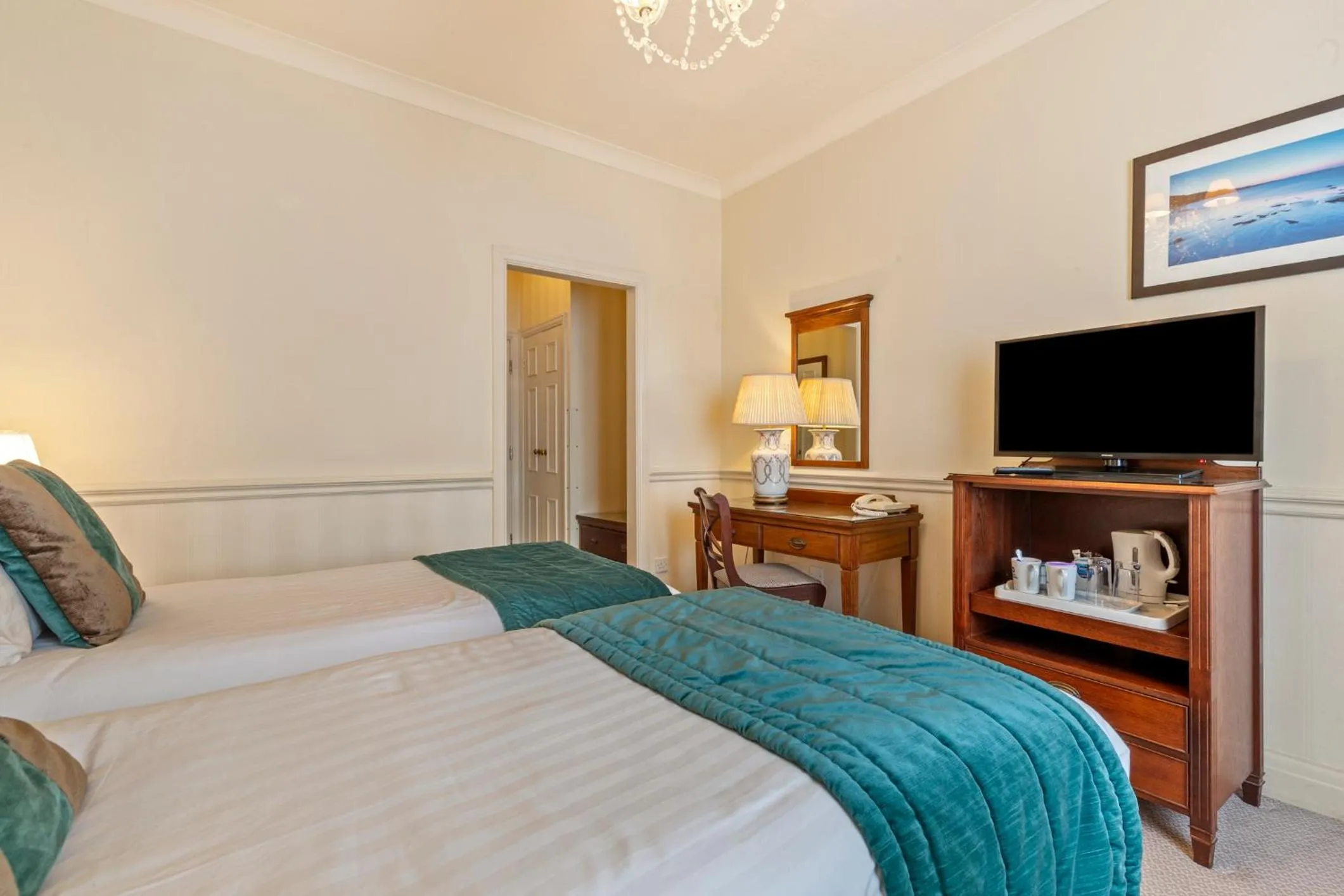 Bed in Best Western Lamphey Court Hotel and Spa