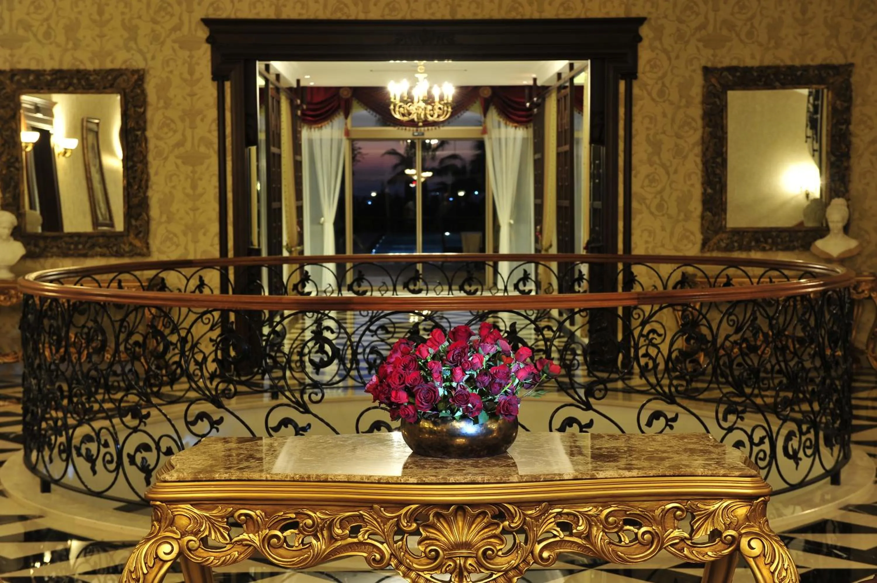 Lobby or reception in Villa Augusto Boutique Hotel & SPA